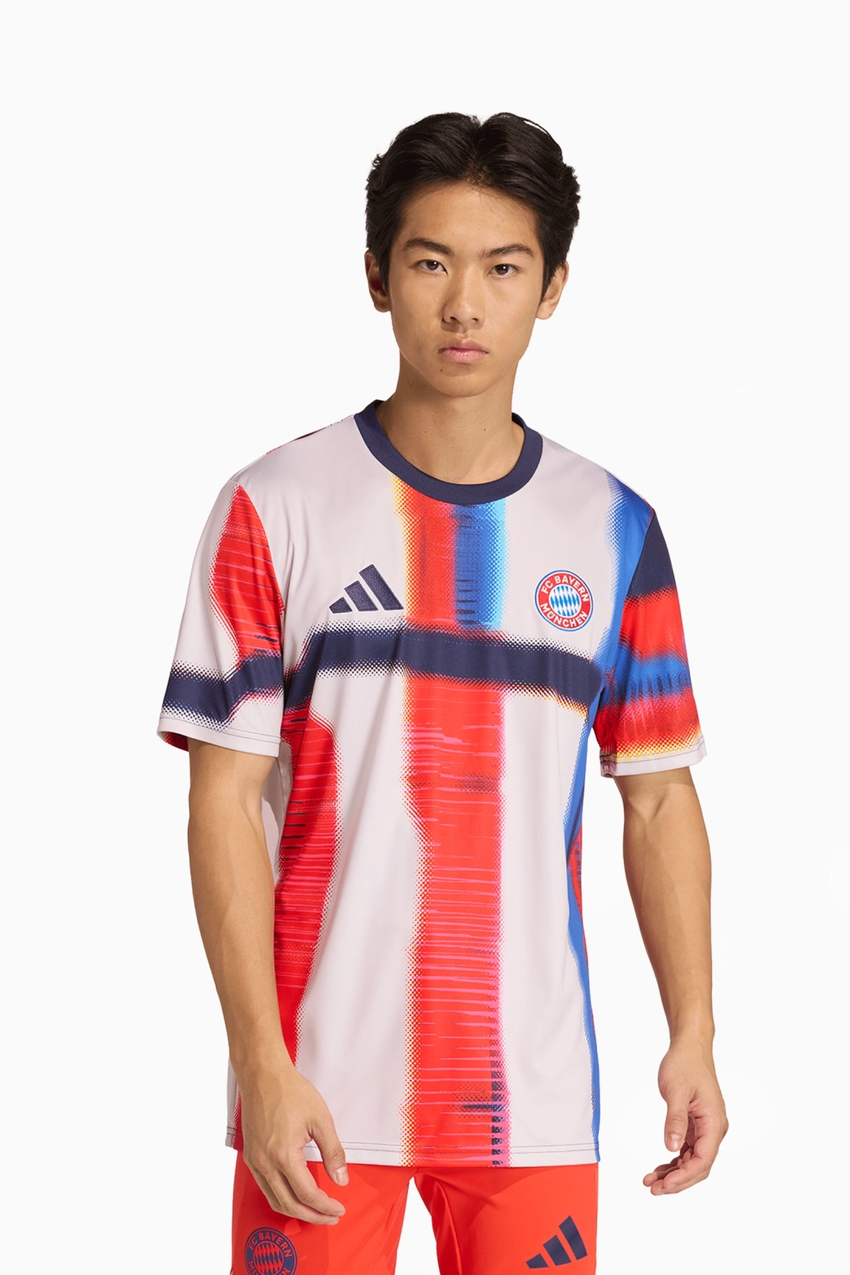 Koszulka adidas FC Bayern 25/26 Pre-Match - Multikolor