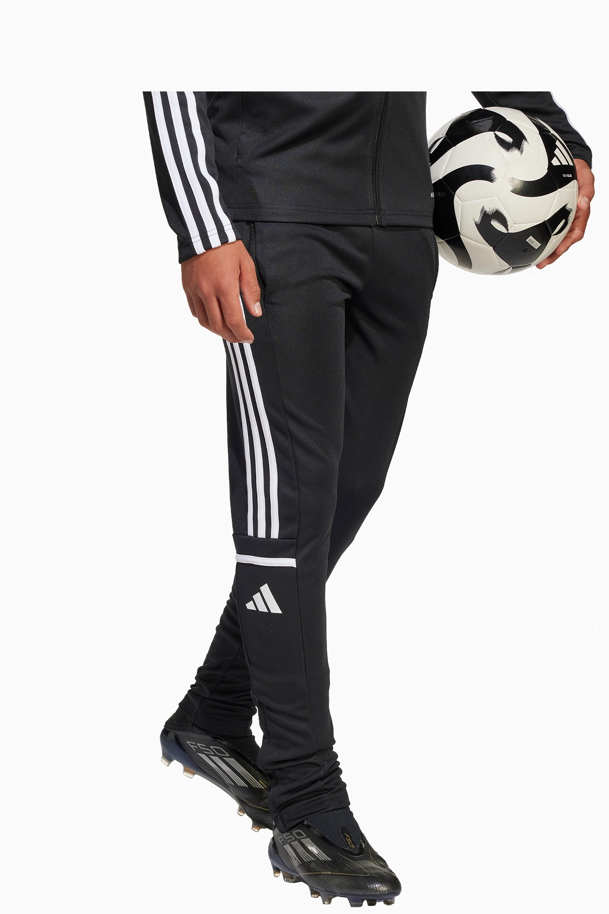Spodnie adidas Squadra 25 Training Junior - Czarny