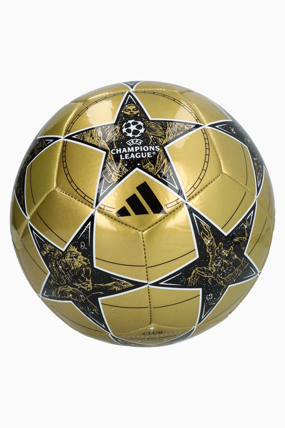 Piłka adidas UCL Club 25/26 rozmiar 5 - Złoty
