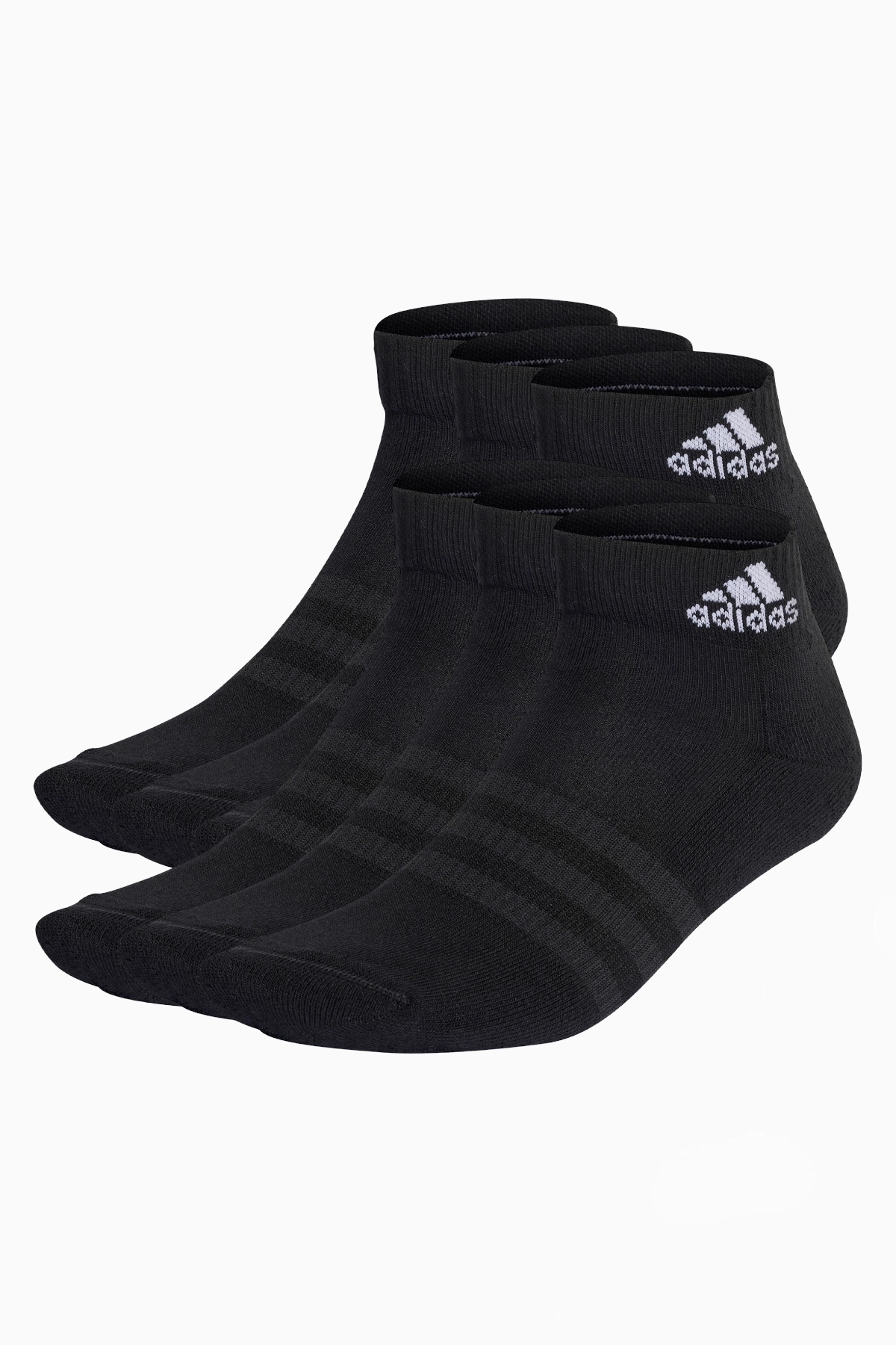 Skarpety adidas Thin and Light Ankle 3-Pack - Czarny