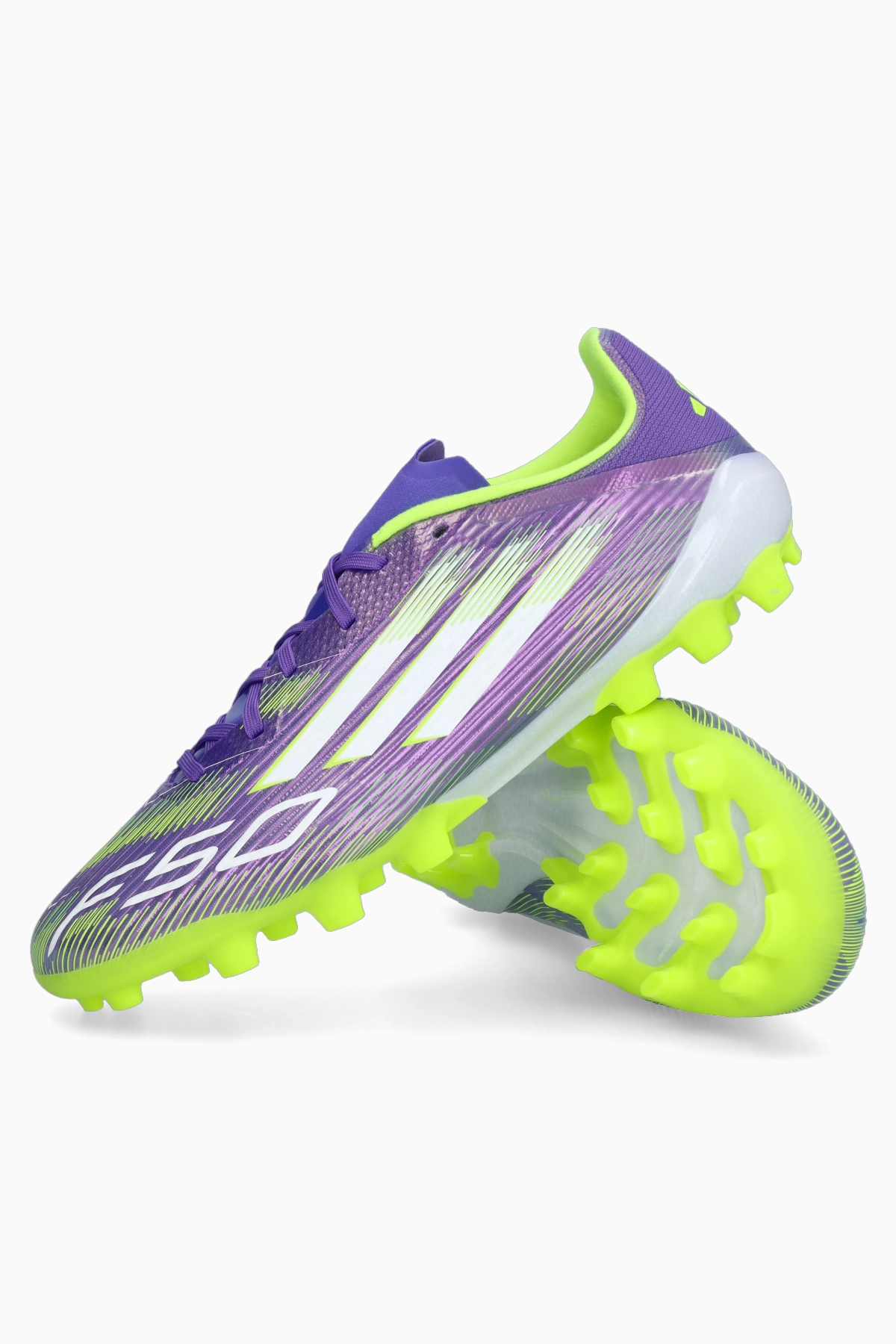 Korki adidas F50 League 2G/3G AG - Fioletowy