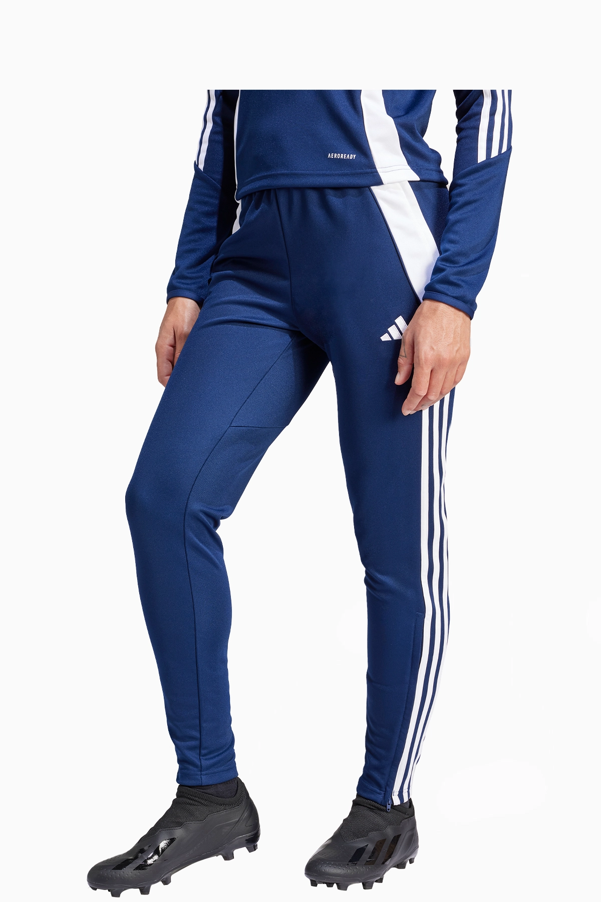 Spodnie adidas Tiro 24 Training Damskie - Granatowy