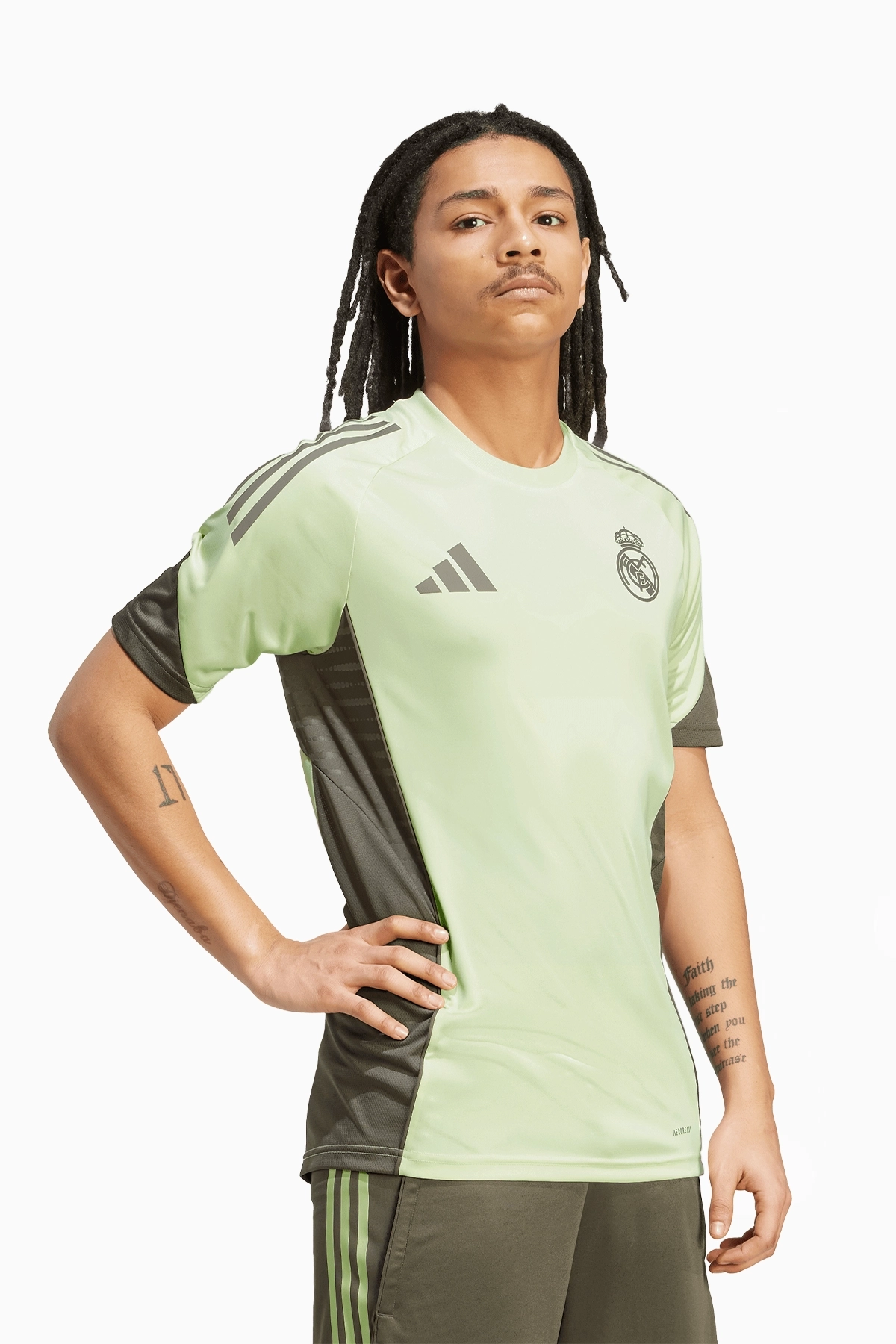 Koszulka adidas Real Madryt 25/26 Competition Training - Żółty