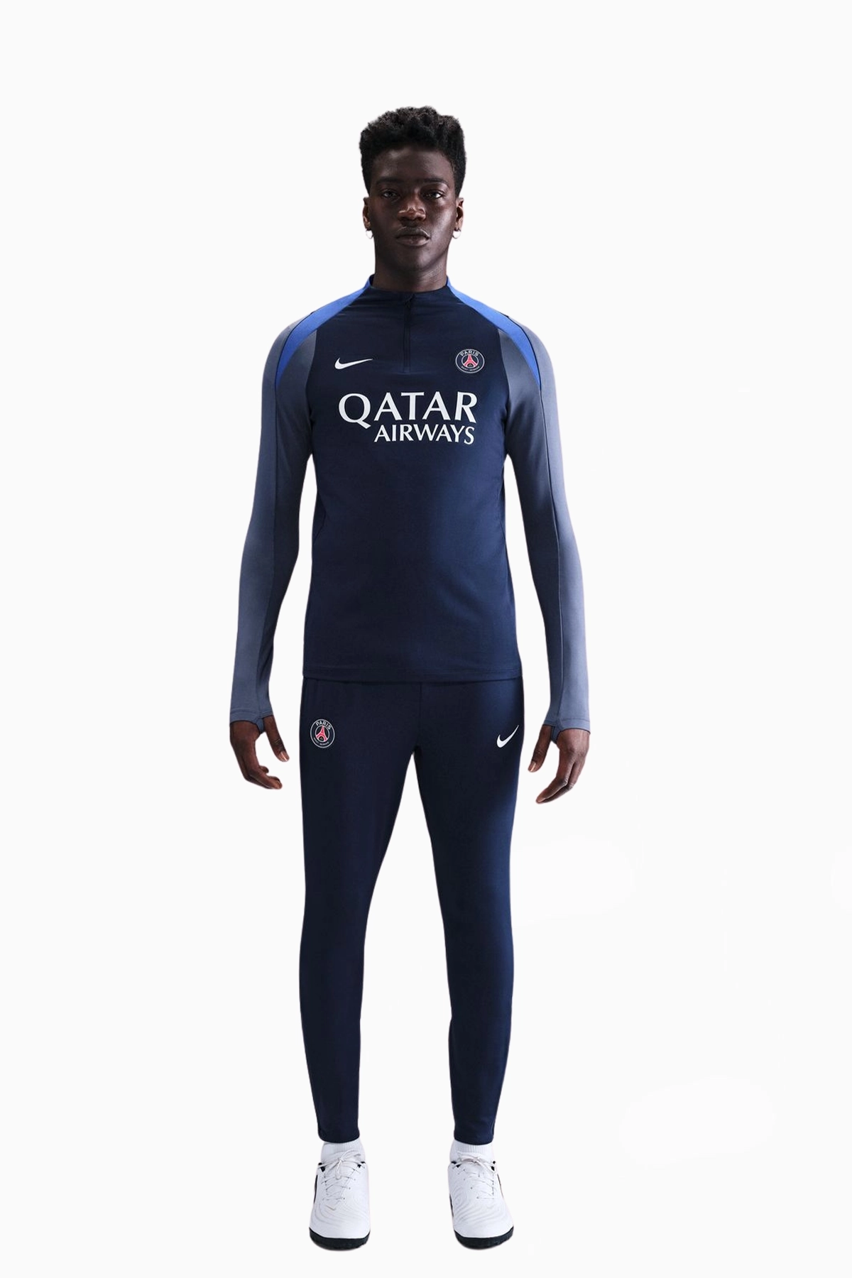 Bluza Nike PSG 25/26 Strike - Granatowy