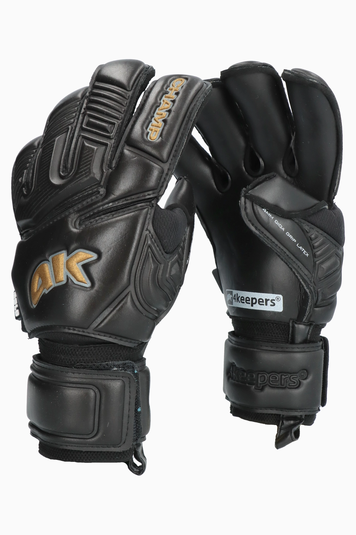 Rękawice 4keepers Champ VII RF2G - Czarny