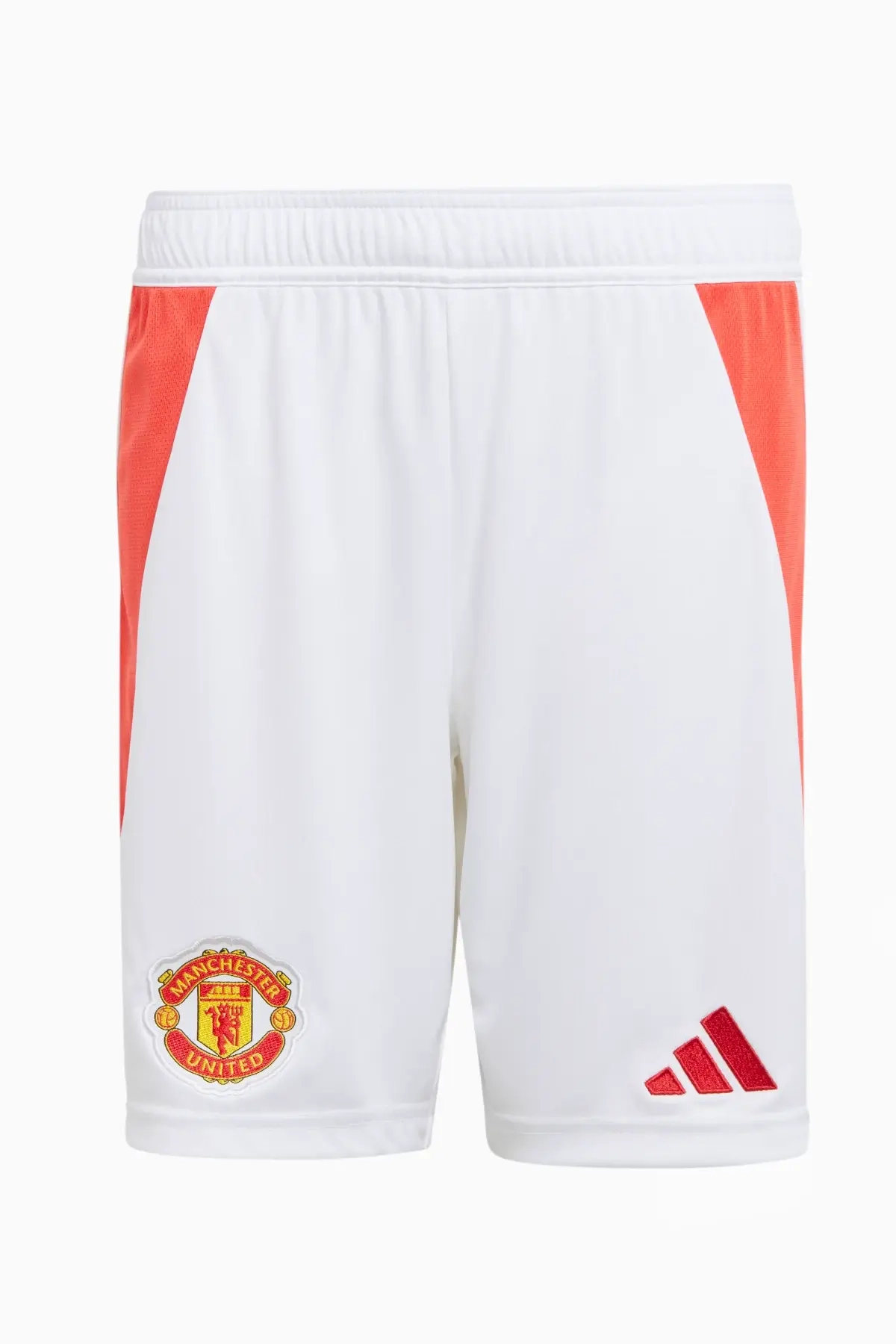 Spodenki adidas Manchester United 24/25 Domowe Junior - Biały