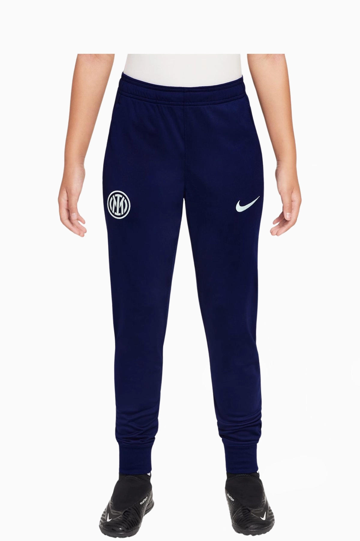 Spodnie Nike Inter Mediolan 25/26 Strike Junior - Niebieski
