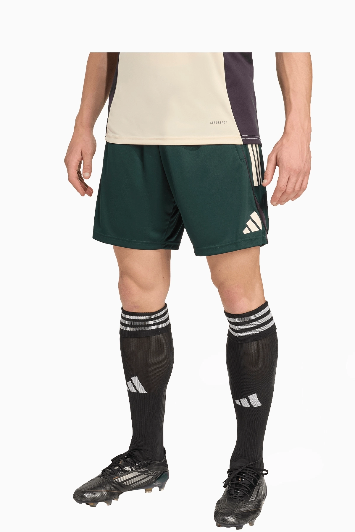 Spodenki adidas Juventus FC 25/26 Training Competition - Zielony