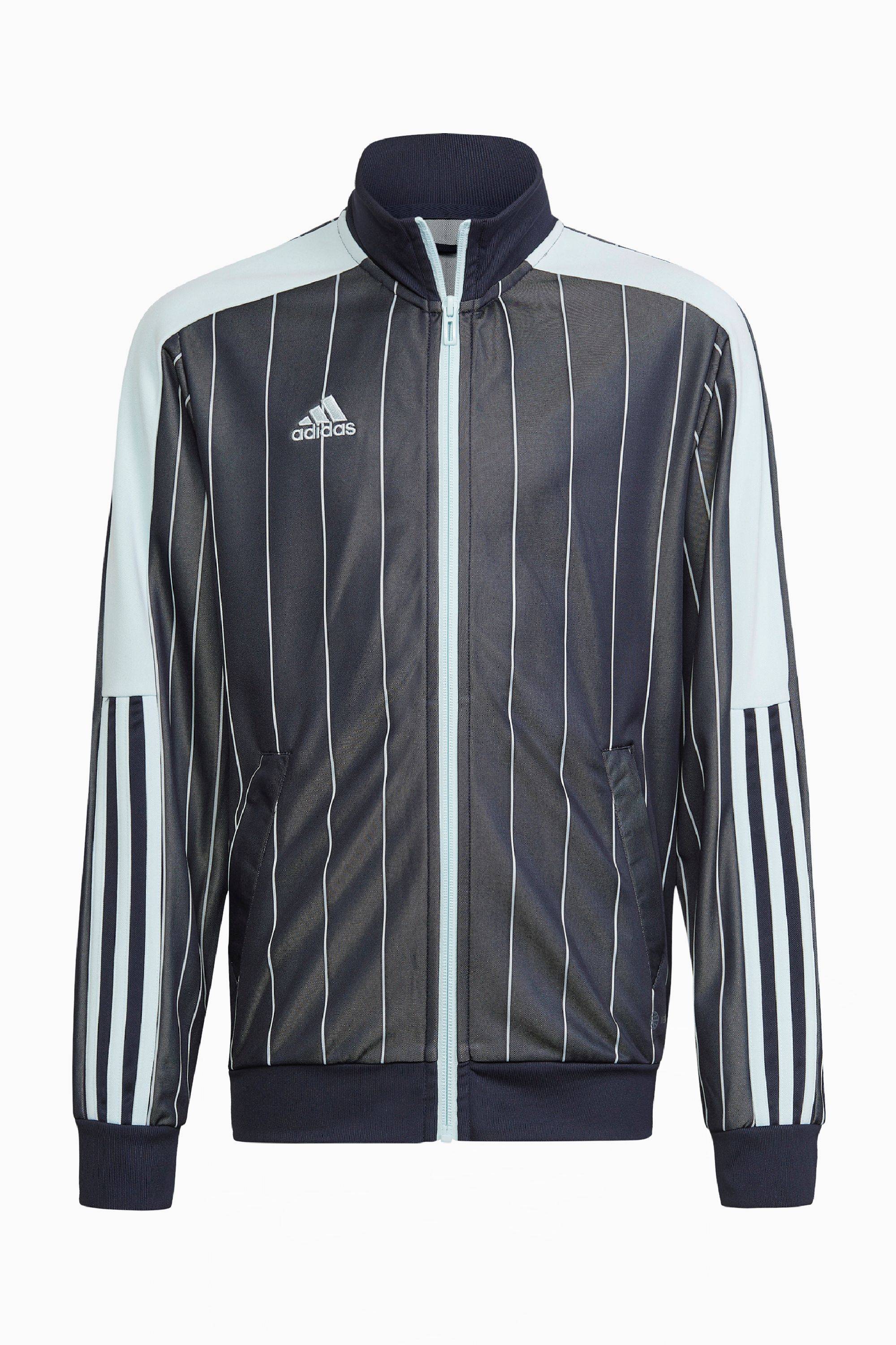 Bluza adidas Tiro Vip FZ Junior - Granatowy