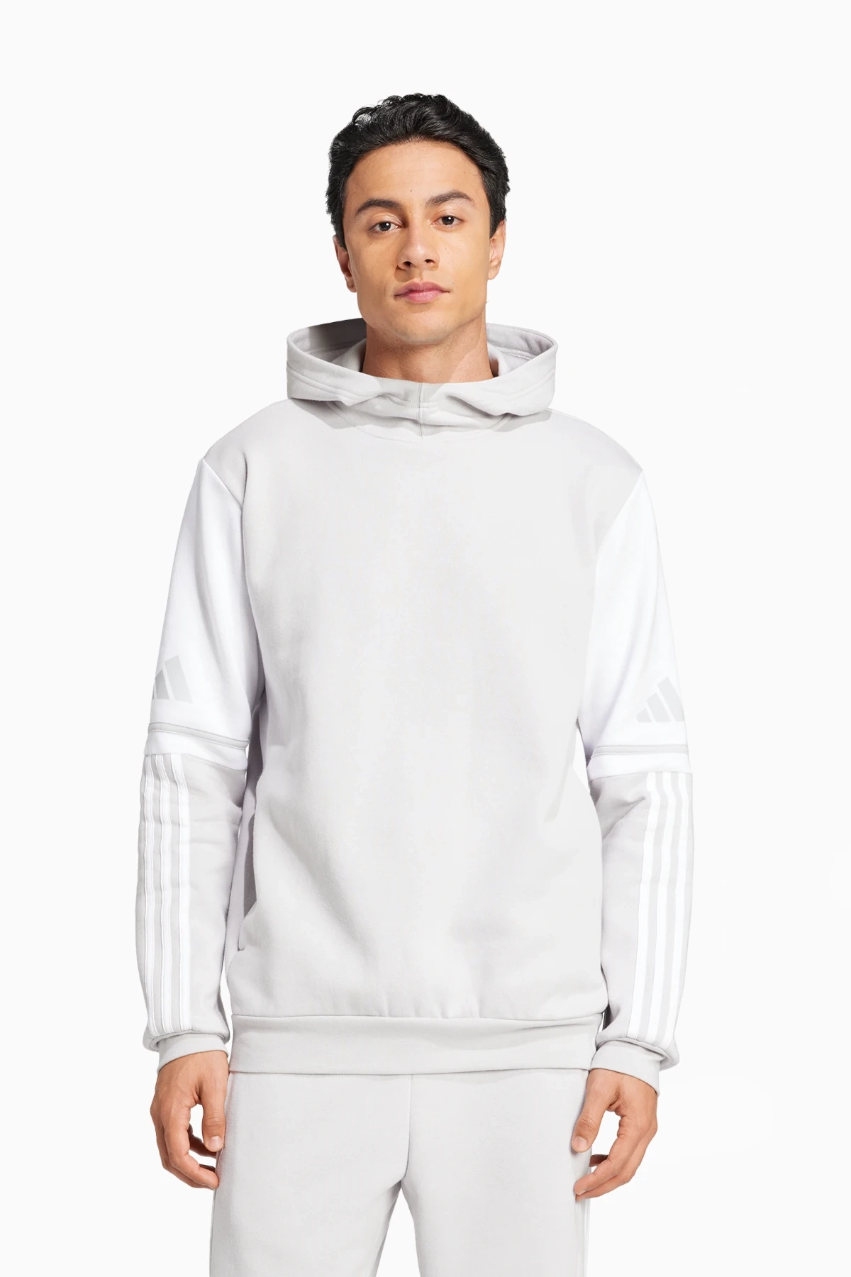 Bluza z kapturem adidas Squadra 25 Sweat - Szary