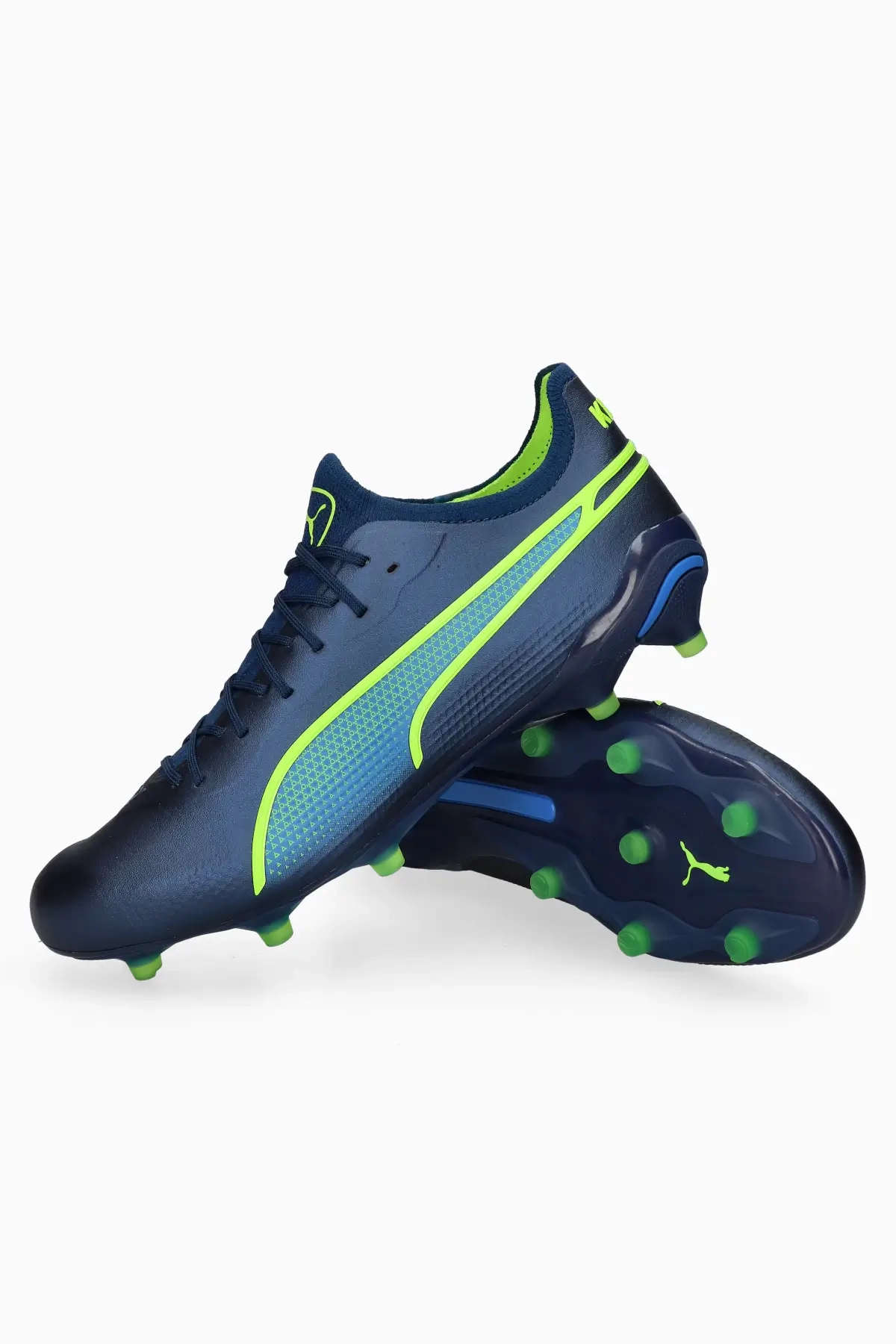 Korki Puma King Ultimate FG/AG - Granatowy