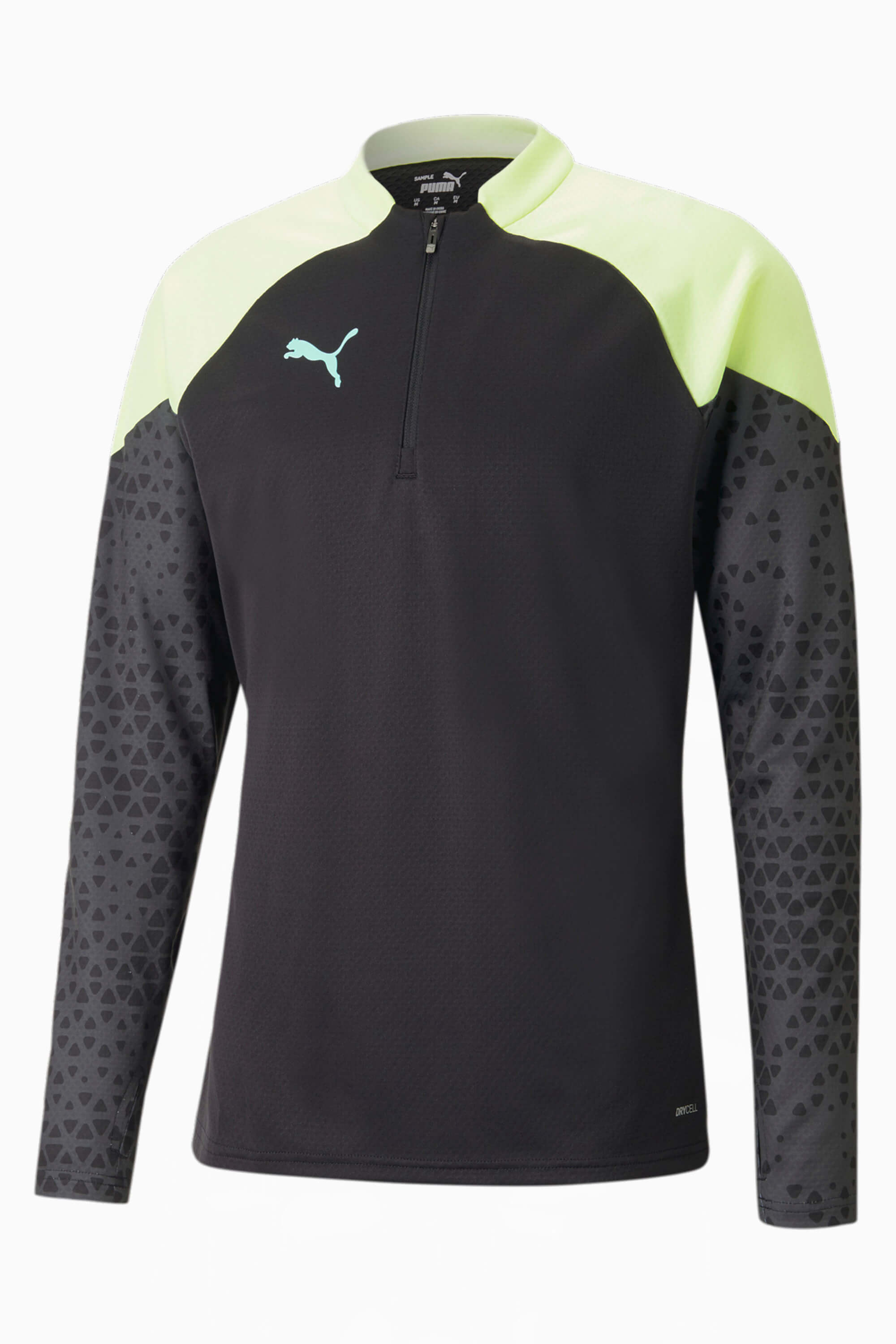 Bluza Puma individualCUP 1/4 Zip Training - Czarny