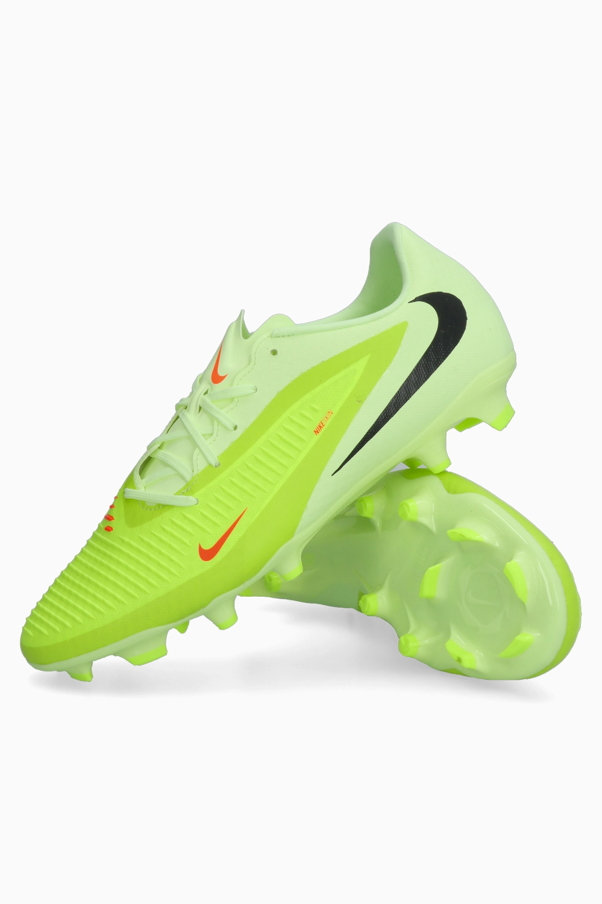 Korki Nike Phantom 6 Low Academy FG/MG - Żółty