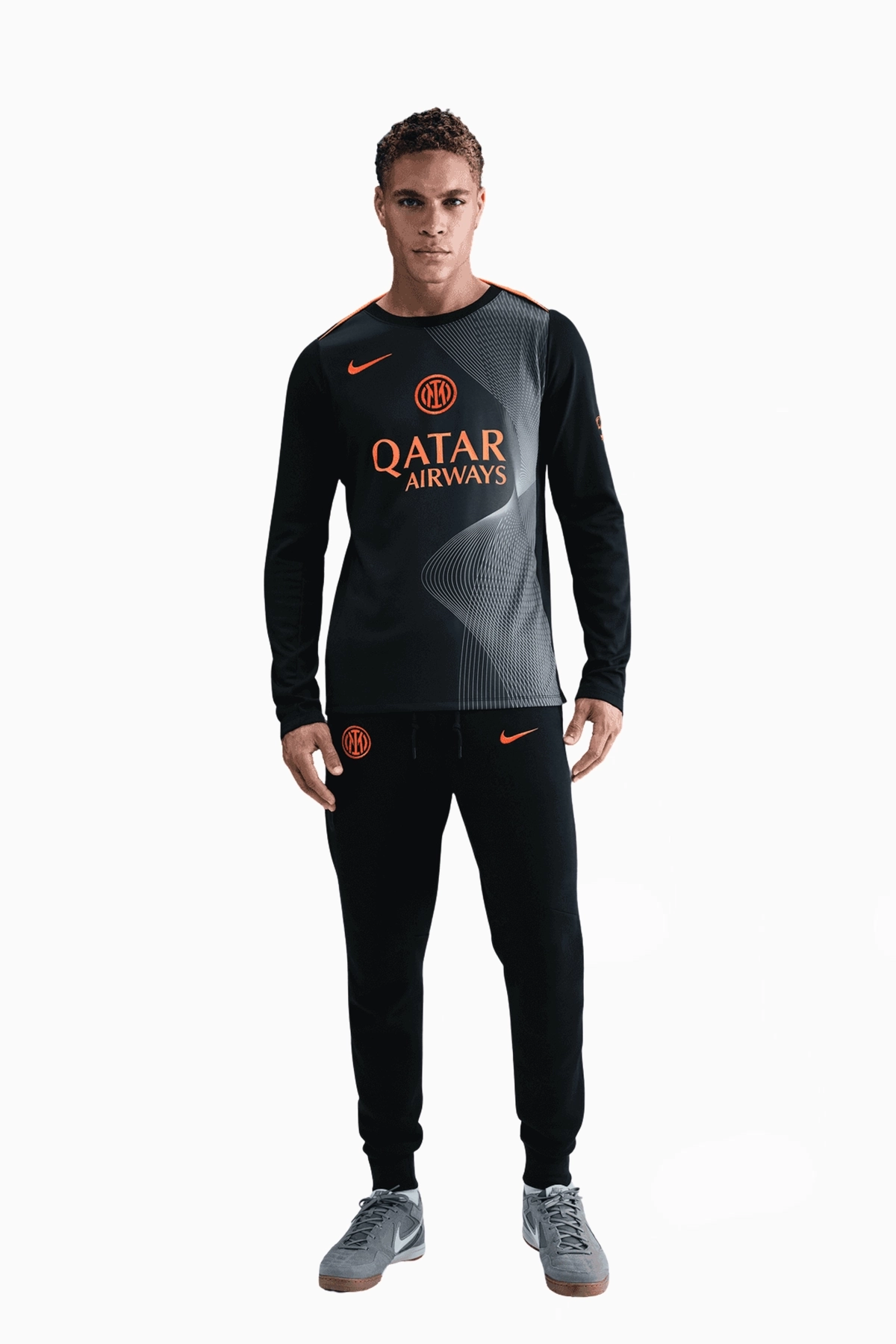 Spodnie Nike Inter Mediolan 25/26 Tech Fleece Jogger - Czarny