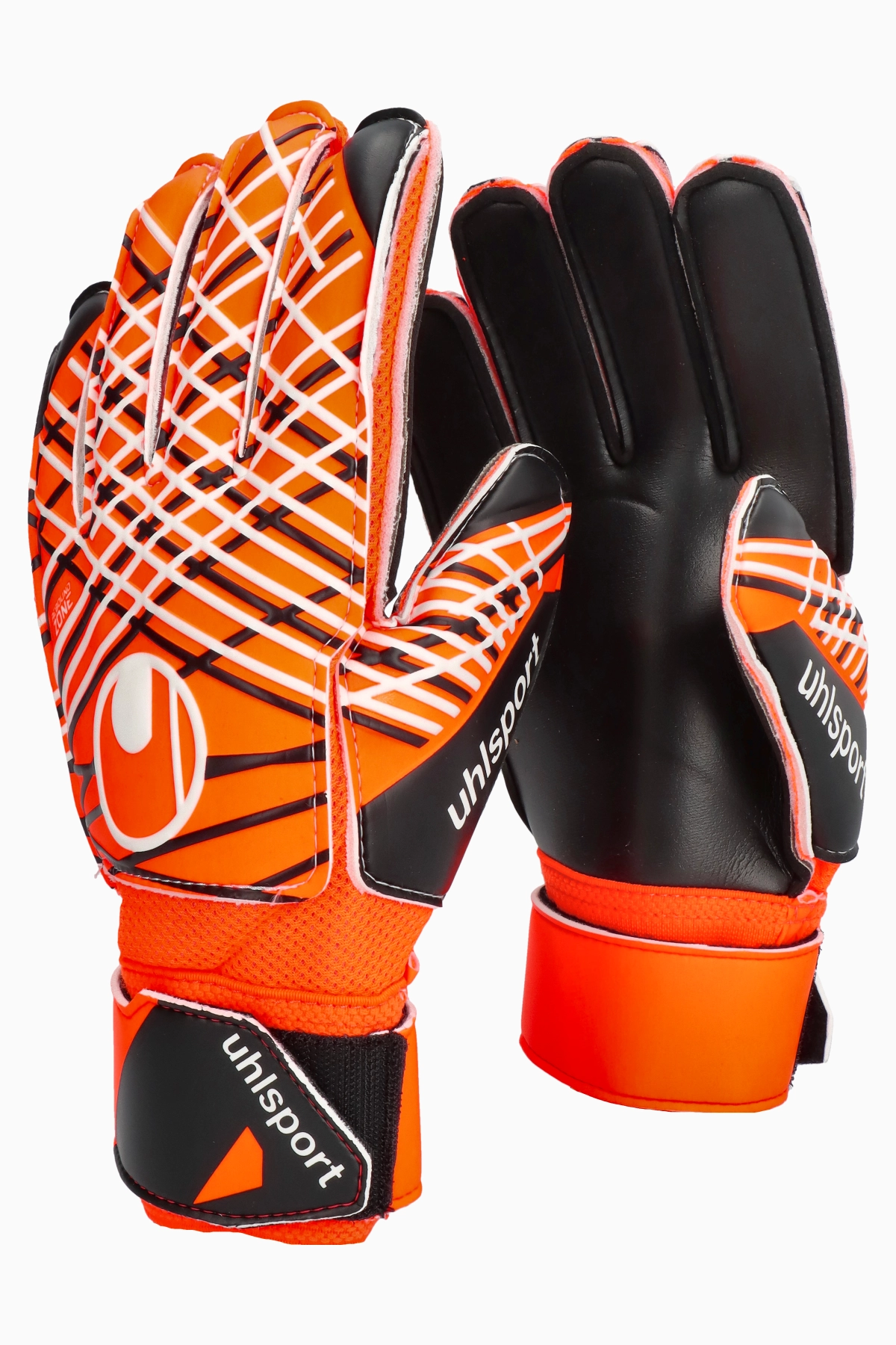 Rękawice Uhlsport Soft Resist+ Flex Frame - Pomarańczowy