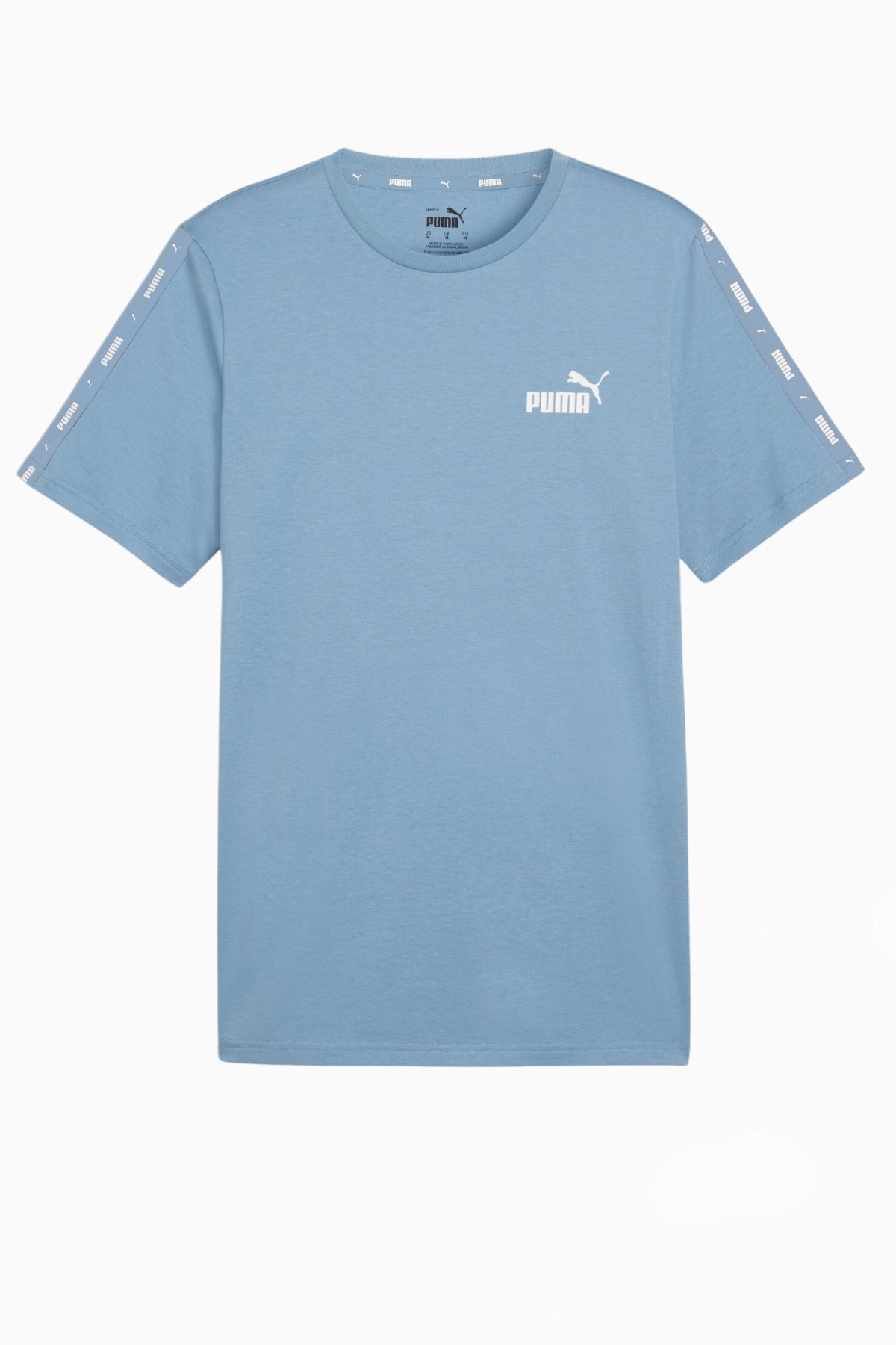 Koszulka Puma Essentials Tape Tee - Niebieski