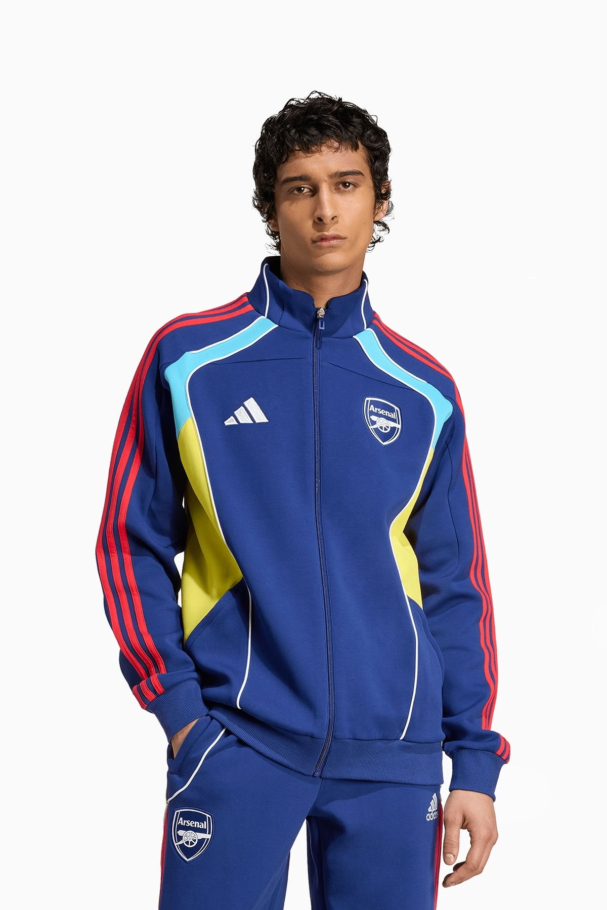 Bluza adidas Arsenal FC 25/26 Urban Purist Track Top - Niebieski