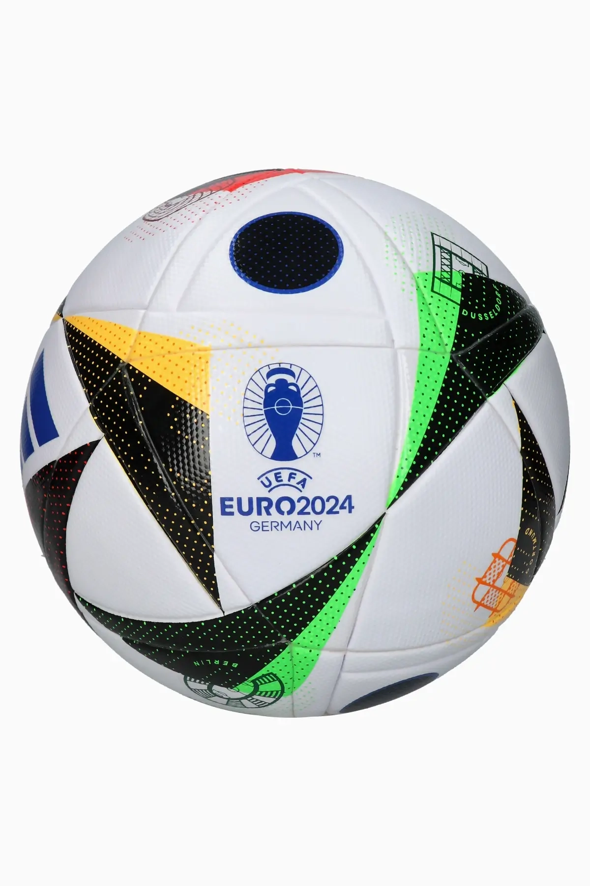 Piłka adidas Fussballliebe EURO 2024 League Box rozmiar 5 - Biały