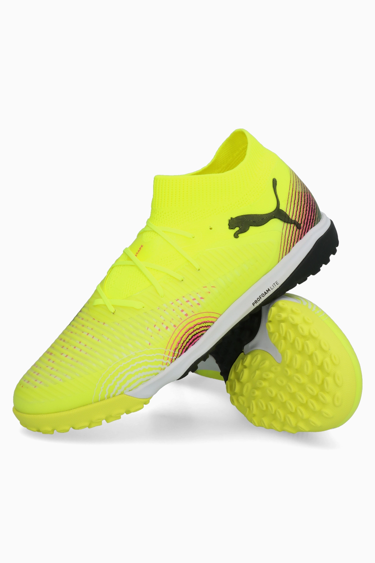 Turfy Puma Future 8 Pro Cage TT - Żółty