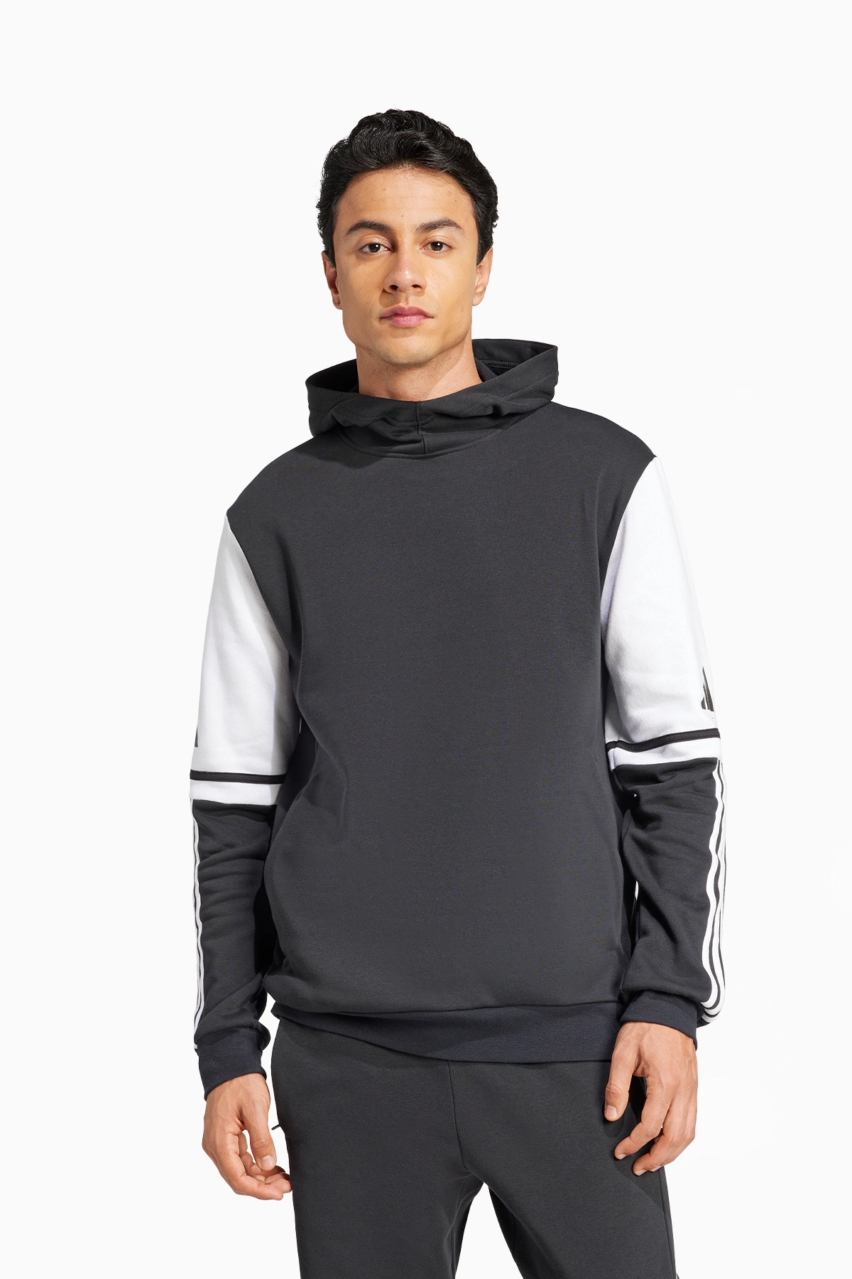 Bluza z kapturem adidas Squadra 25 Sweat - Czarny