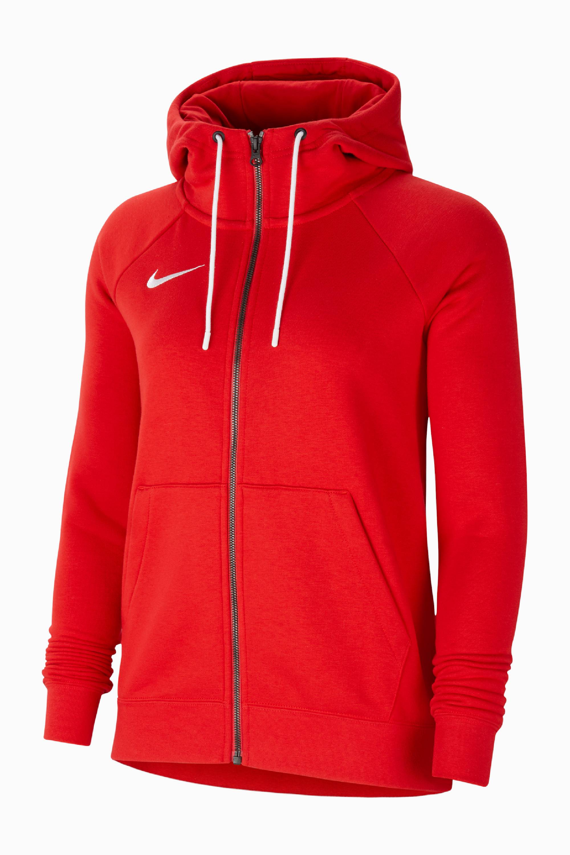 Bluza Nike Dry Park 20 FZ Damska - Czerwony