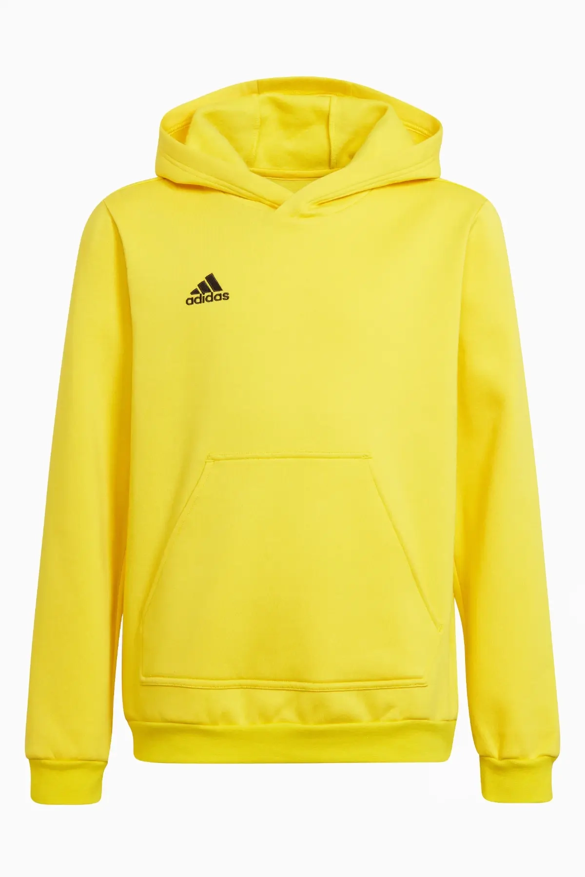 Bluza z kapturem adidas Entrada 22 Junior - Żółty