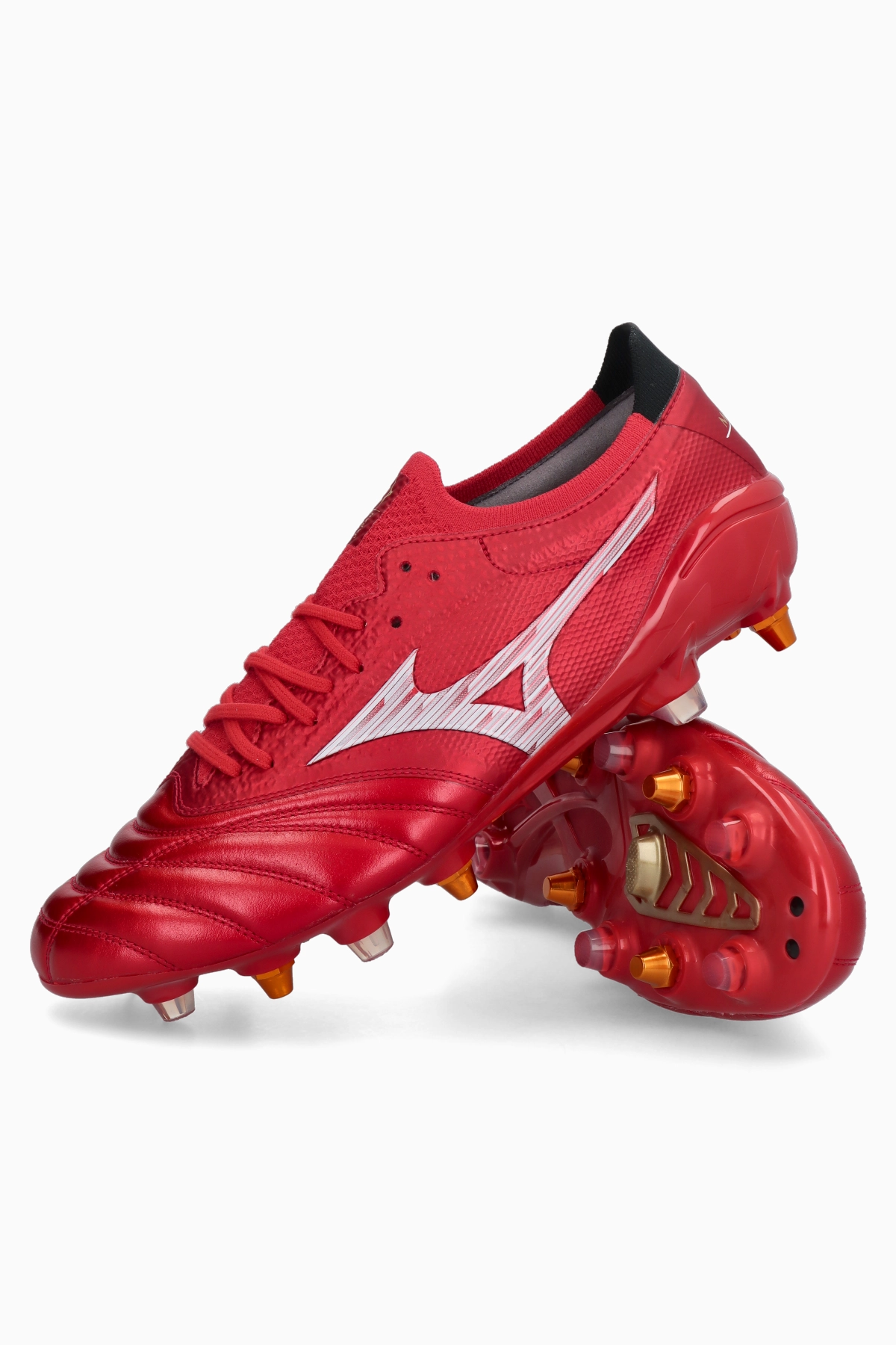 Wkręty Mizuno Morelia Neo IV Beta 40th Japan Mix - Czerwony