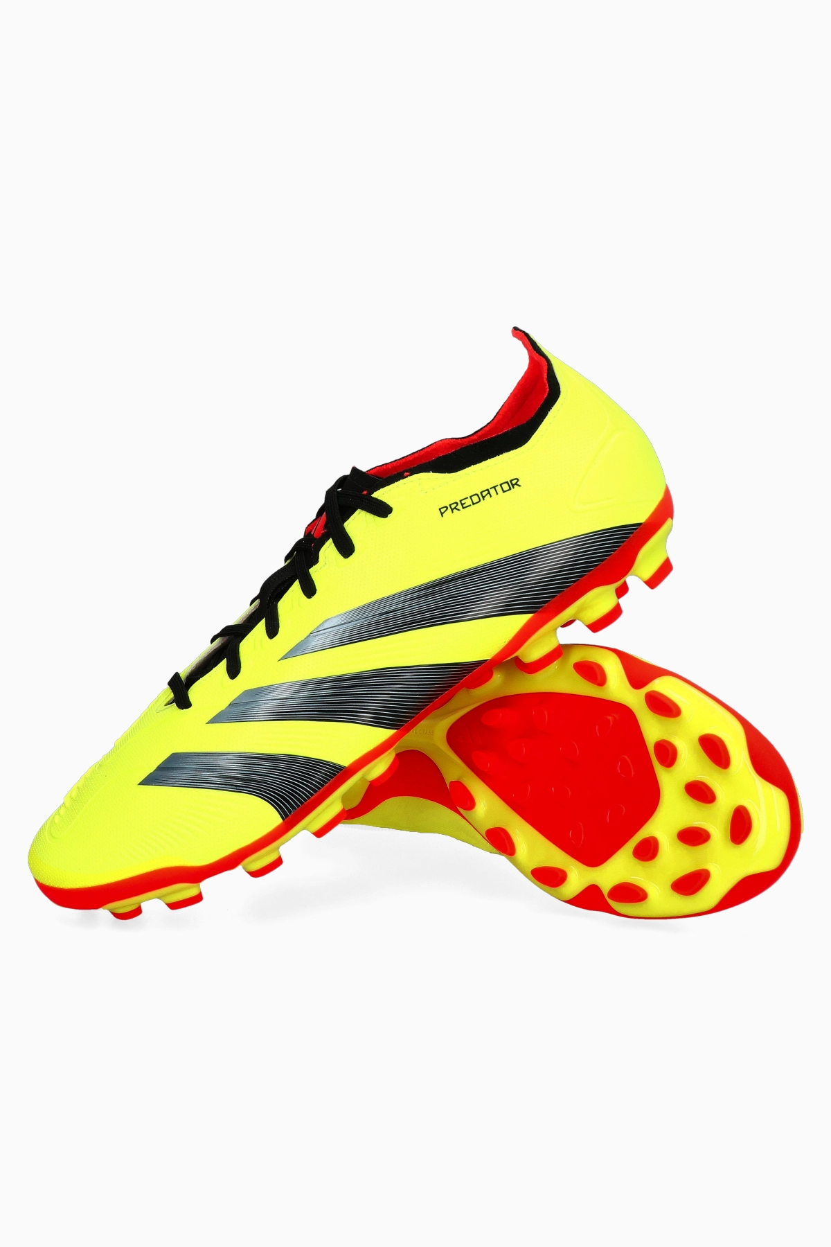 Korki adidas Predator League 2G/3G AG - Żółty
