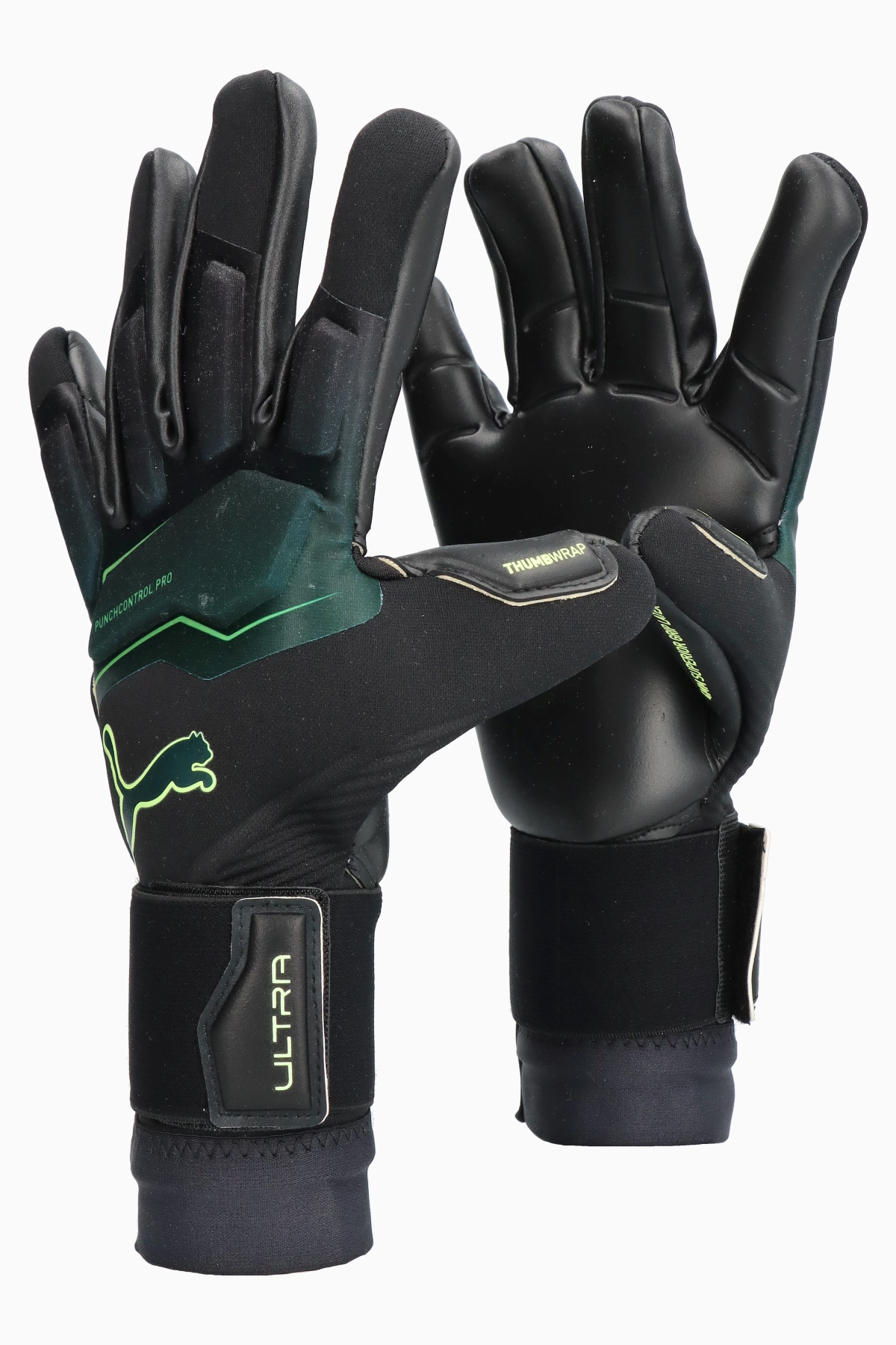 Rękawice Puma Ultra Ultimate Hybrid - Czarny