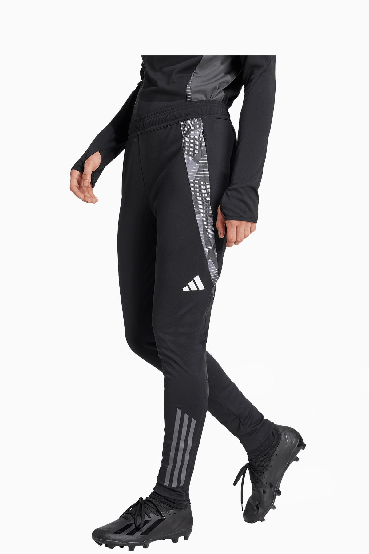 Spodnie adidas Tiro 24 Competition Training Damskie - Czarny