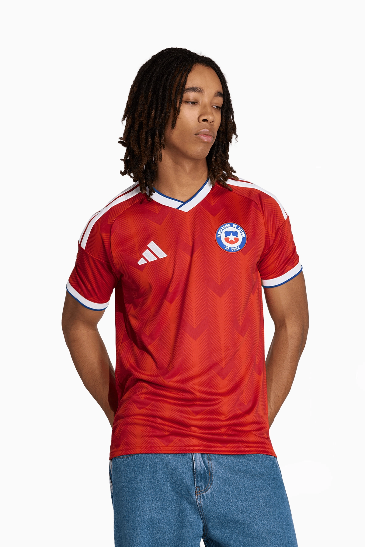 Koszulka Reprezentacji Chile adidas 2026 Domowa Replica - Czerwony