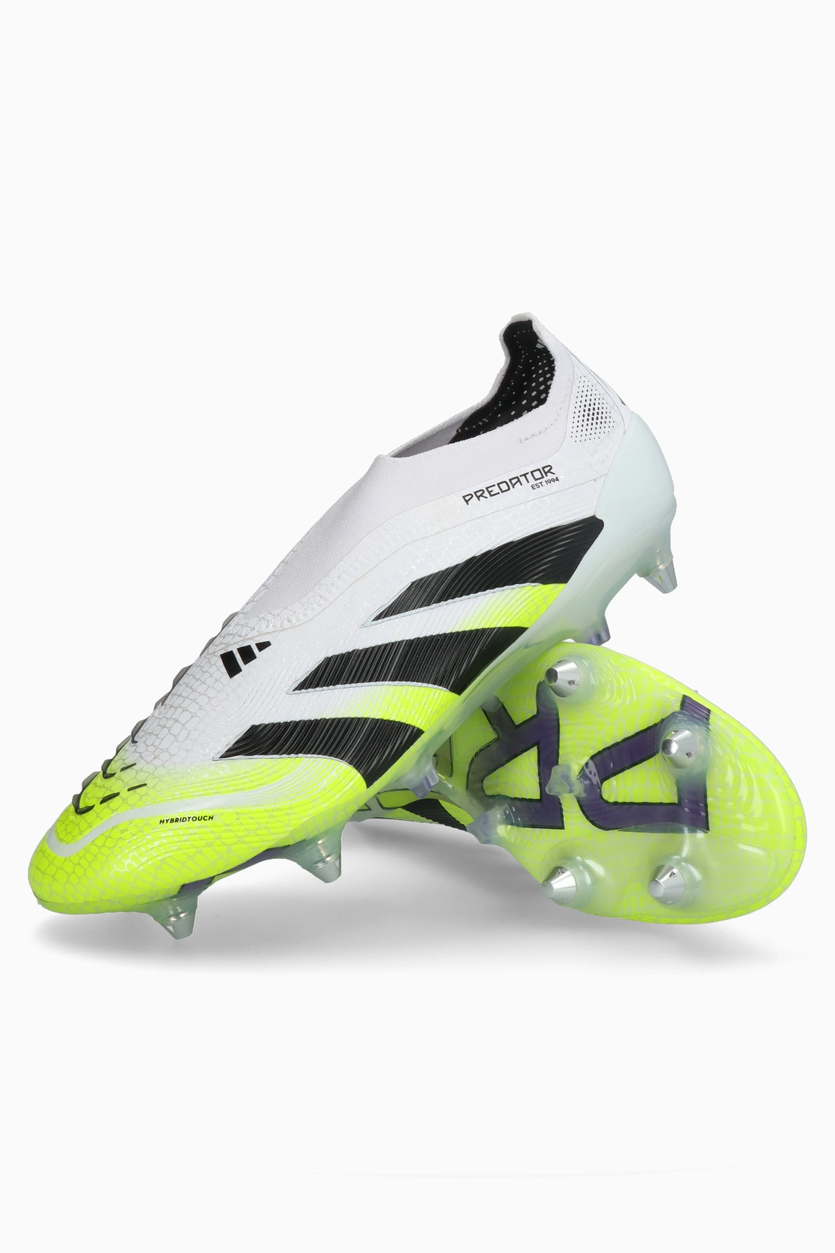 Wkręty adidas Predator Elite LL SG - Biały