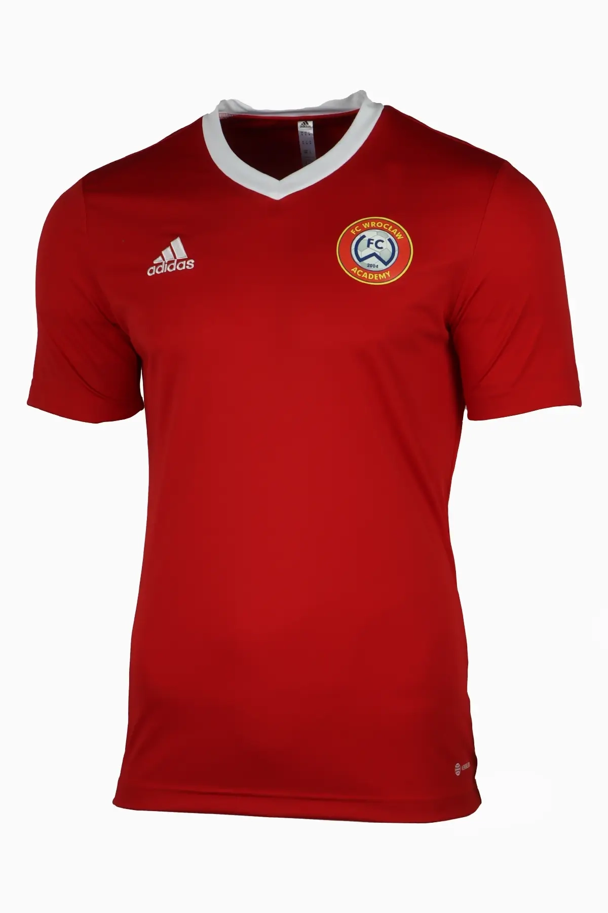 Koszulka adidas FC Wrocław Academy 23/24 Junior - Czerwony