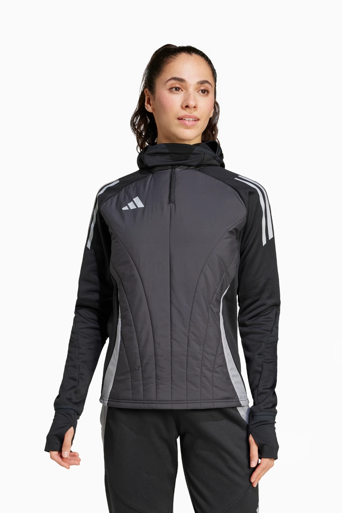Bluza adidas Tiro 24 Competition Winterized Top Damska - Czarny