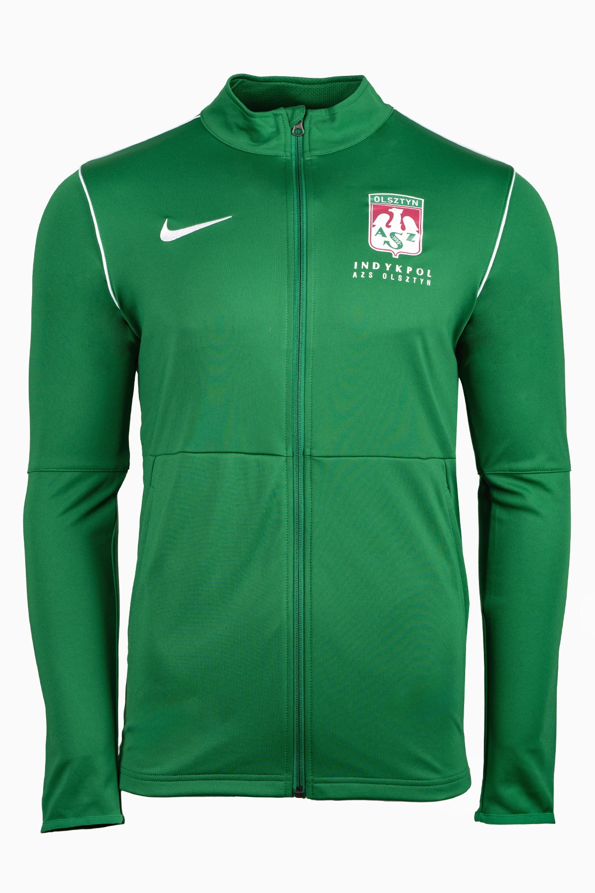 Bluza Nike AZS Olsztyn 24/25 Junior - Zielony
