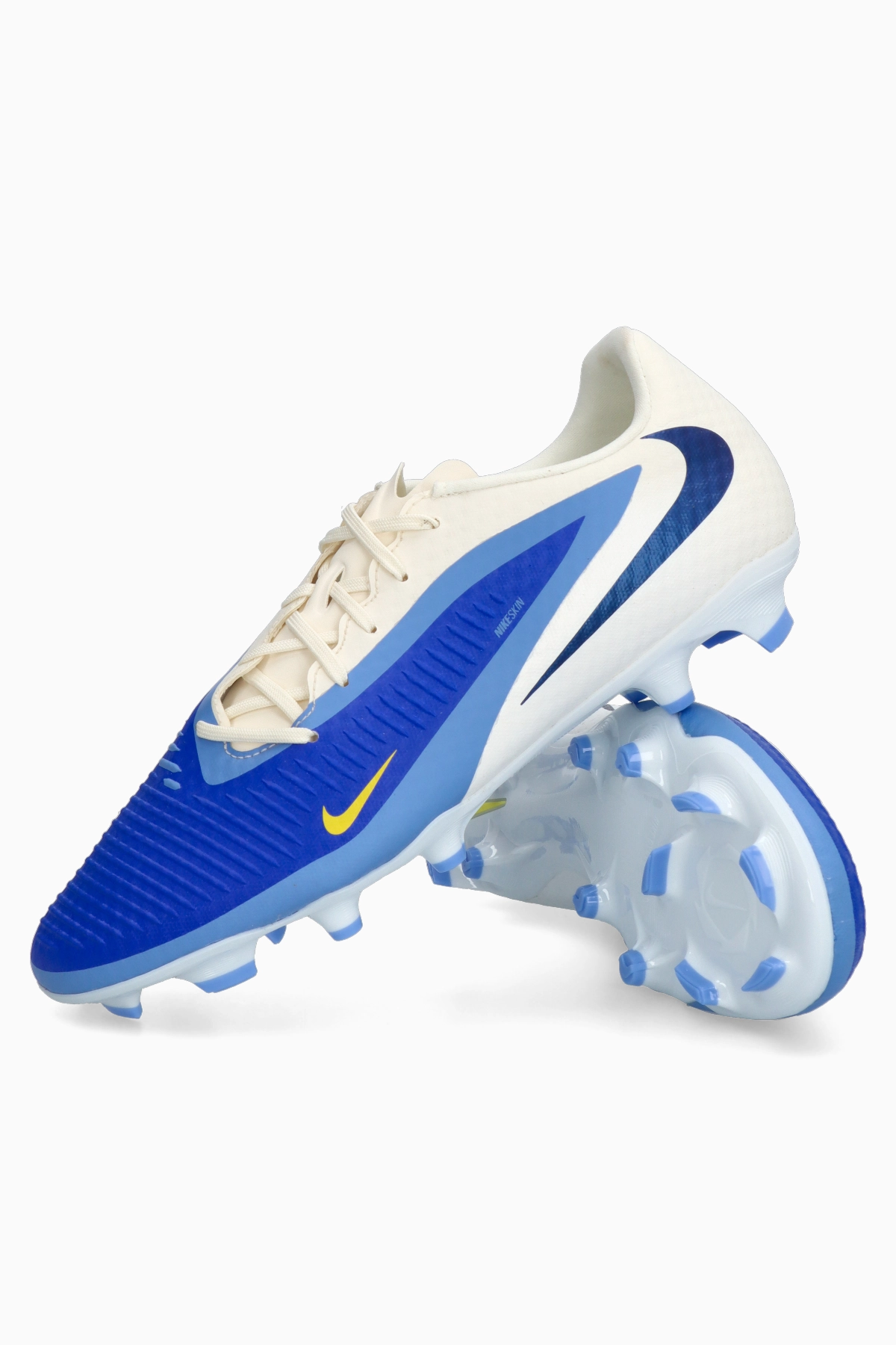 Korki Nike Phantom 6 Low Academy FG/MG - Niebieski