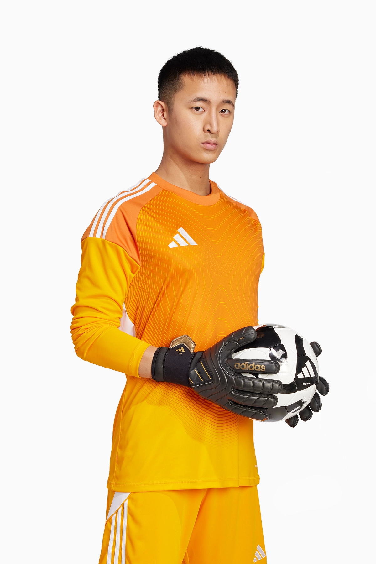 Bluza bramkarska adidas Tiro 25 Competition GK - Pomarańczowy