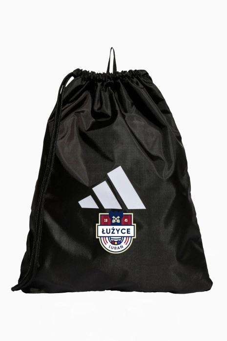 Worek adidas Łużyce Lubań 23/24 - Czarny