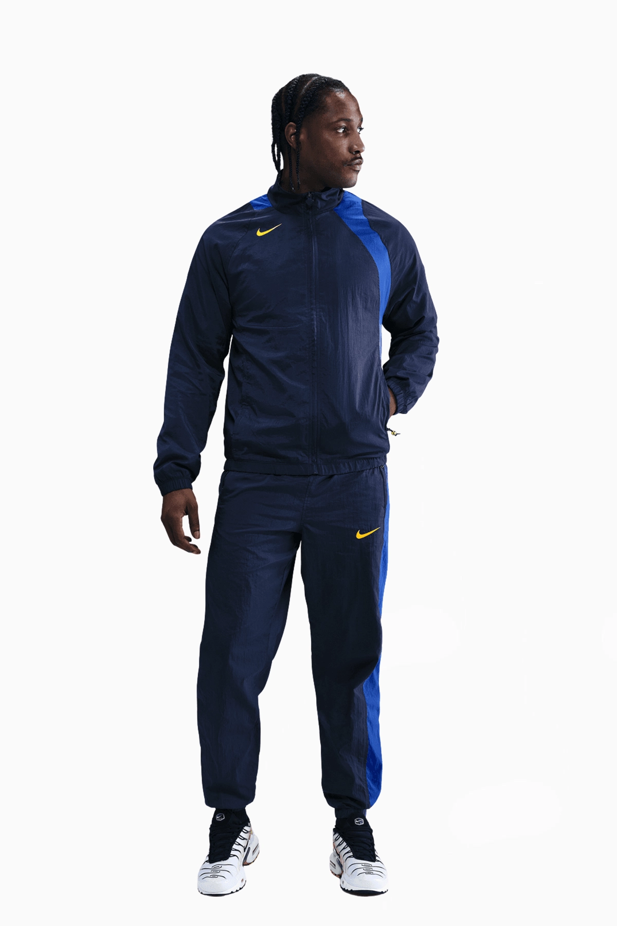 Spodnie Nike Total 90 - Granatowy