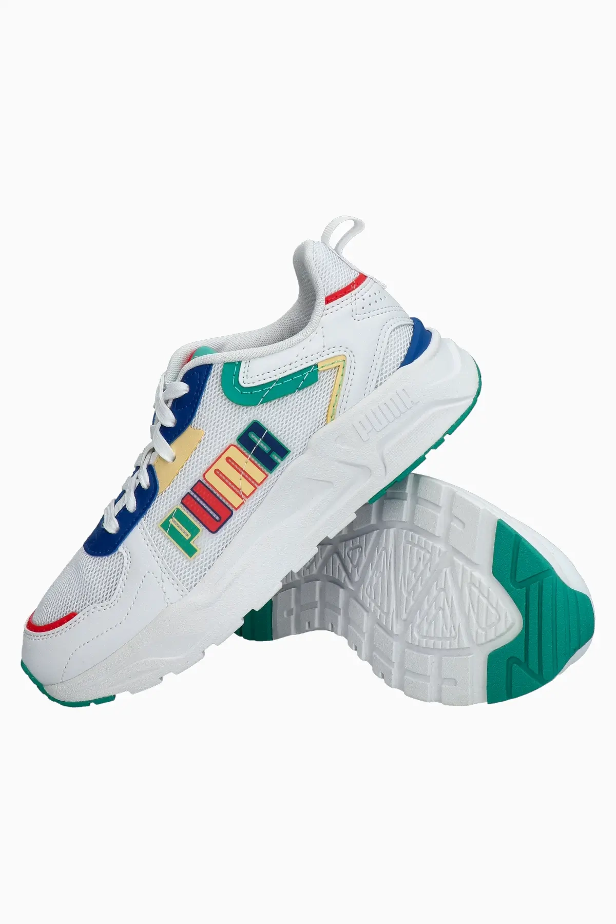 Buty Sneakers Puma Trinity Lite Ready Junior - Biały