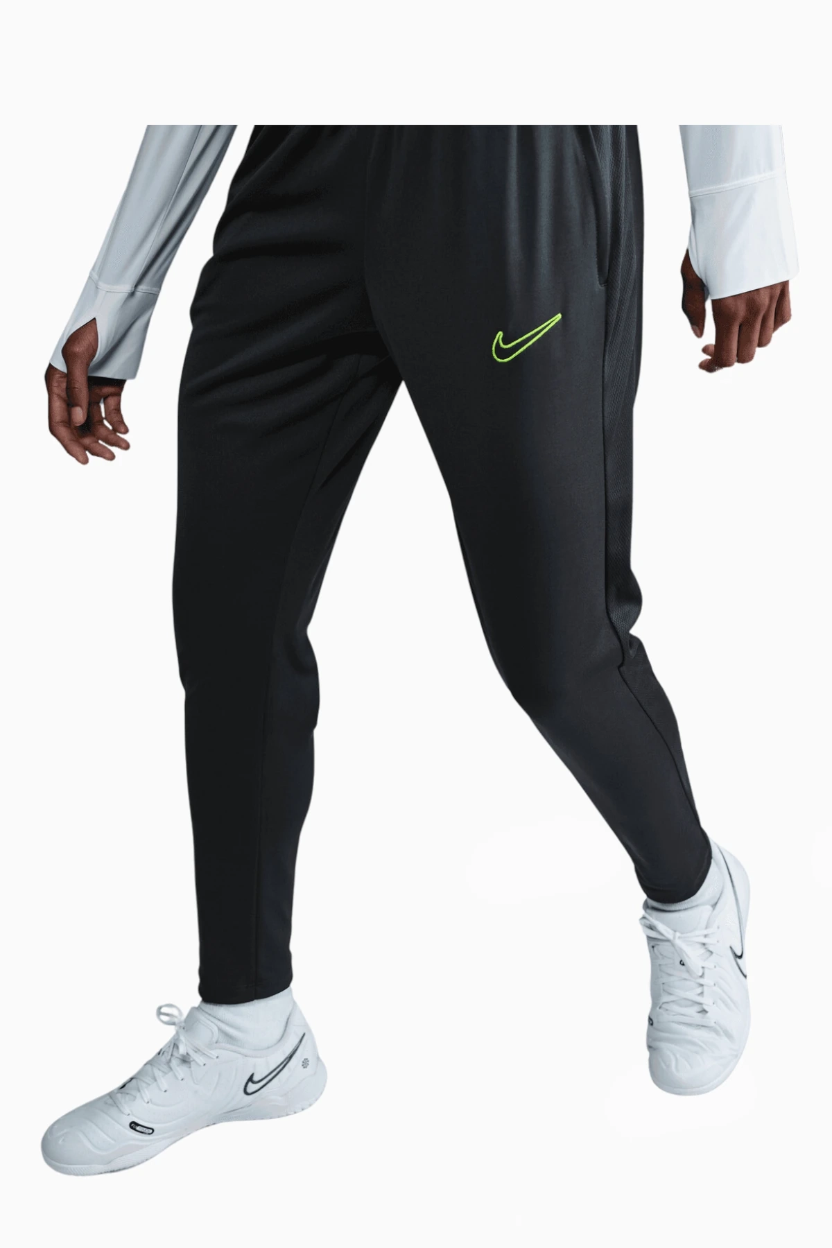 Spodnie Nike Dri-FIT Academy Damskie - Szary