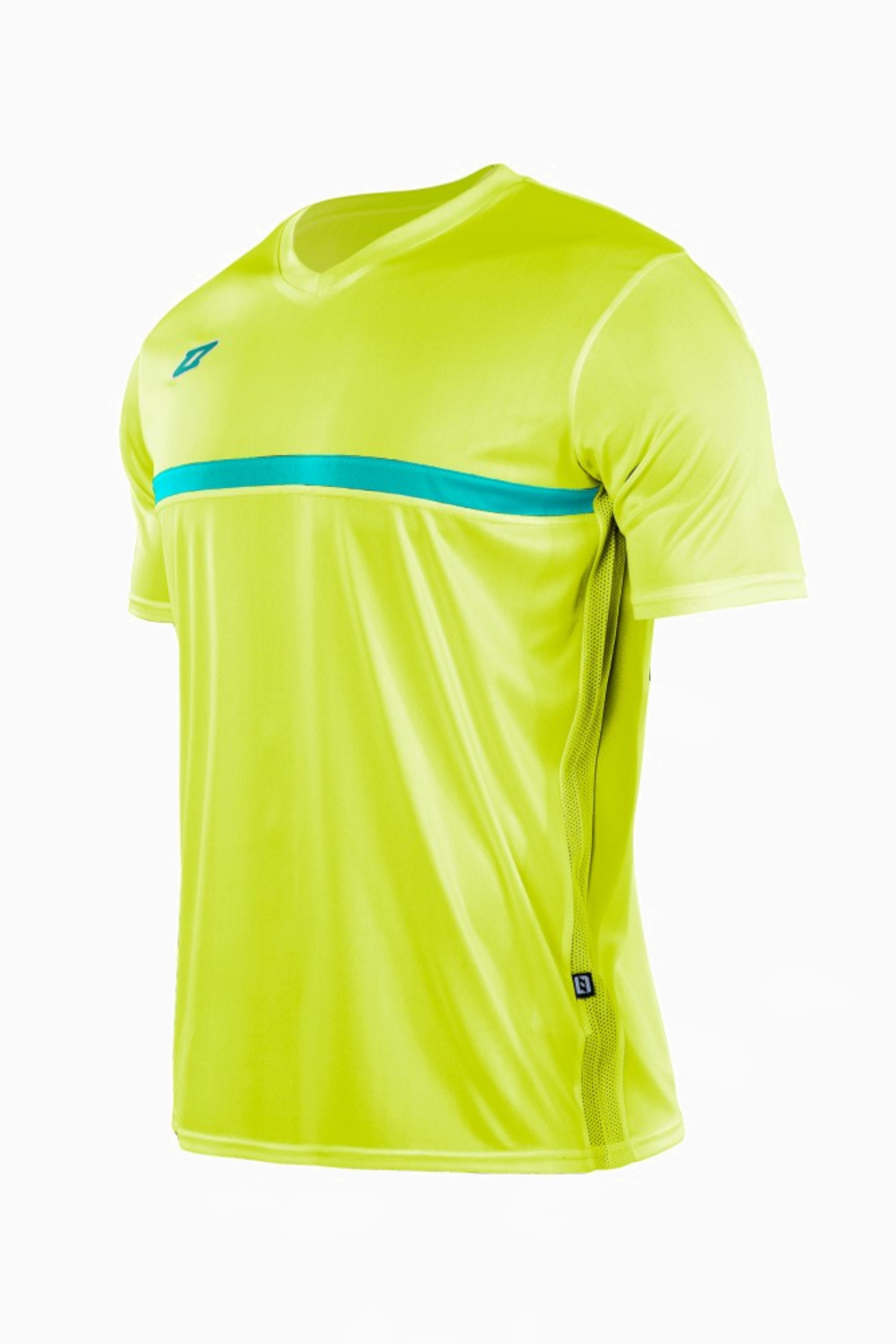 Koszulka Zina Formation SS - Limonkowy