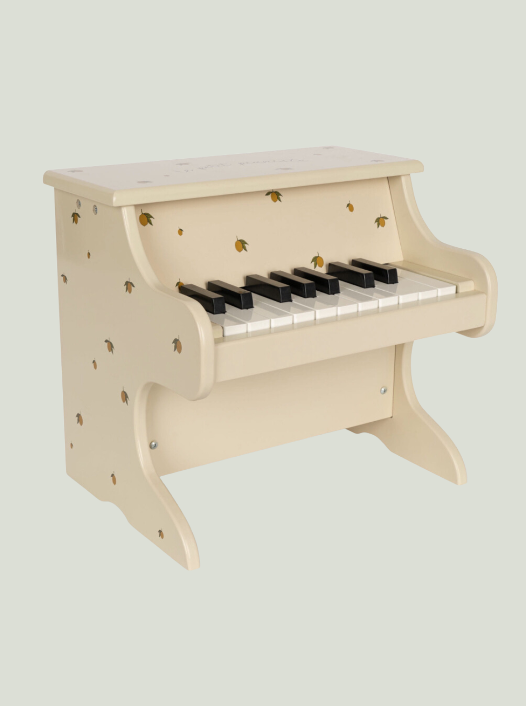 Drewniane pianino Glossy LEMON Konges Sløjd