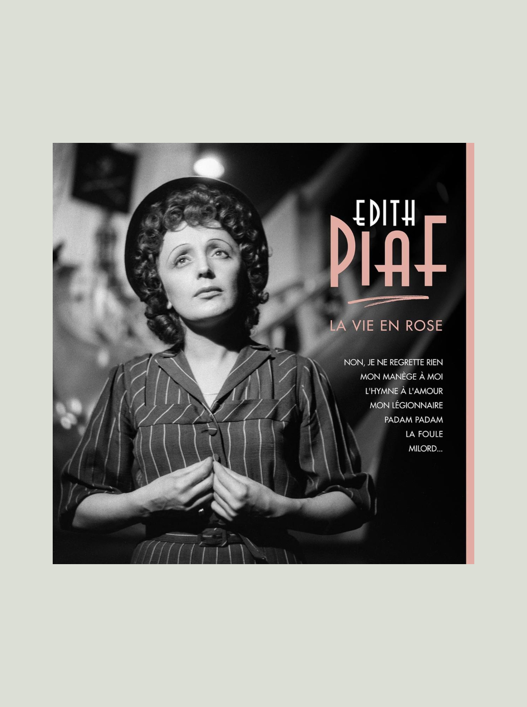 Płyta winylowa Edith Piaf - La Vie En Rose (remastered) (180g)