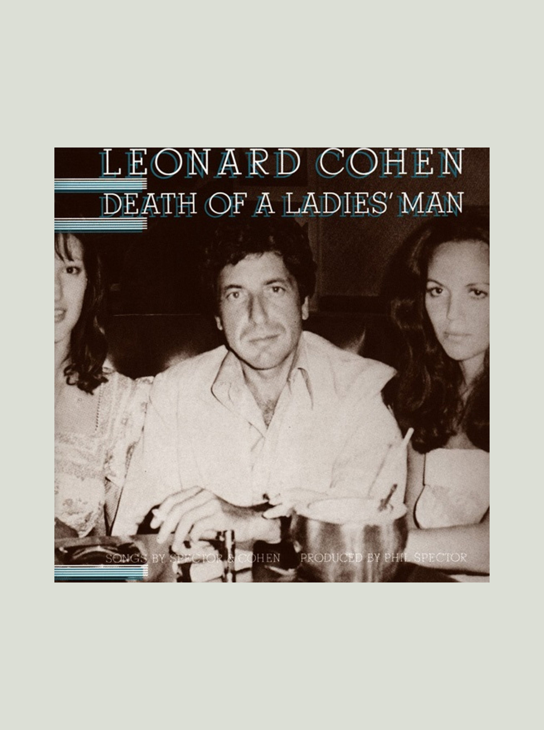 Płyta winylowa Leonard Cohen - Death Of A Ladies' Man (180g)