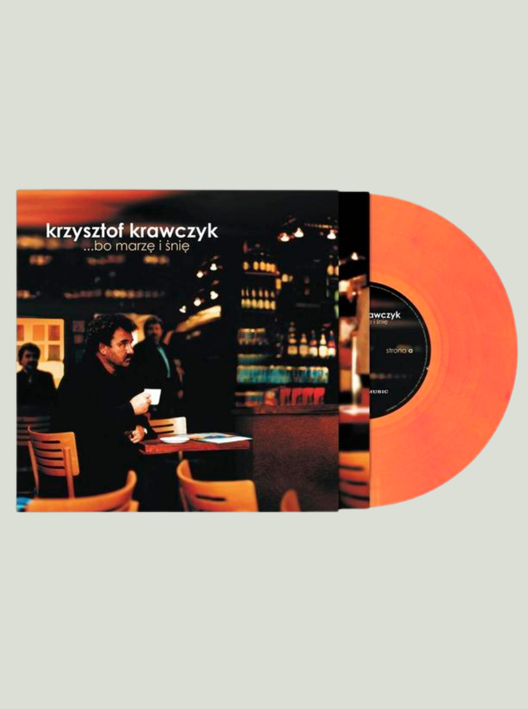Płyta winylowa KRZYSZTOF KRAWCZYK - BO MARZĘ I ŚNIĘ LP COLOURED