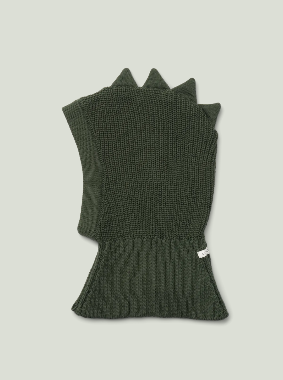 KOMINIARKA HANIBAL z uszami DINO Whale blue LIEWOOD