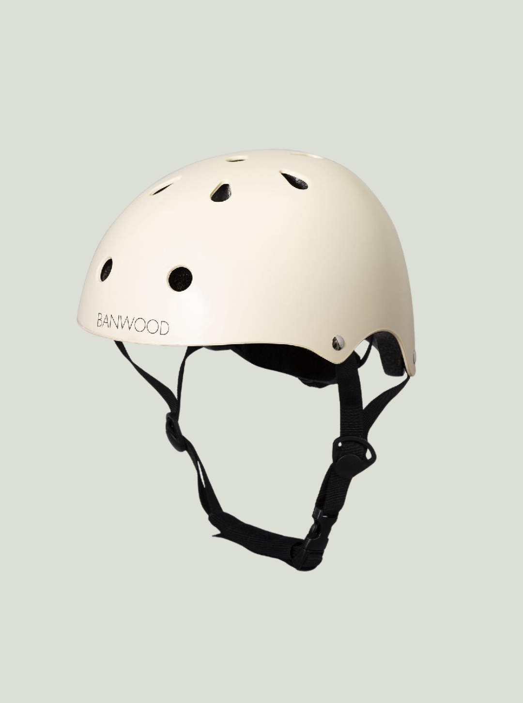 Banwood dziecięcy kask rowerowy Cream (3-7 lat)