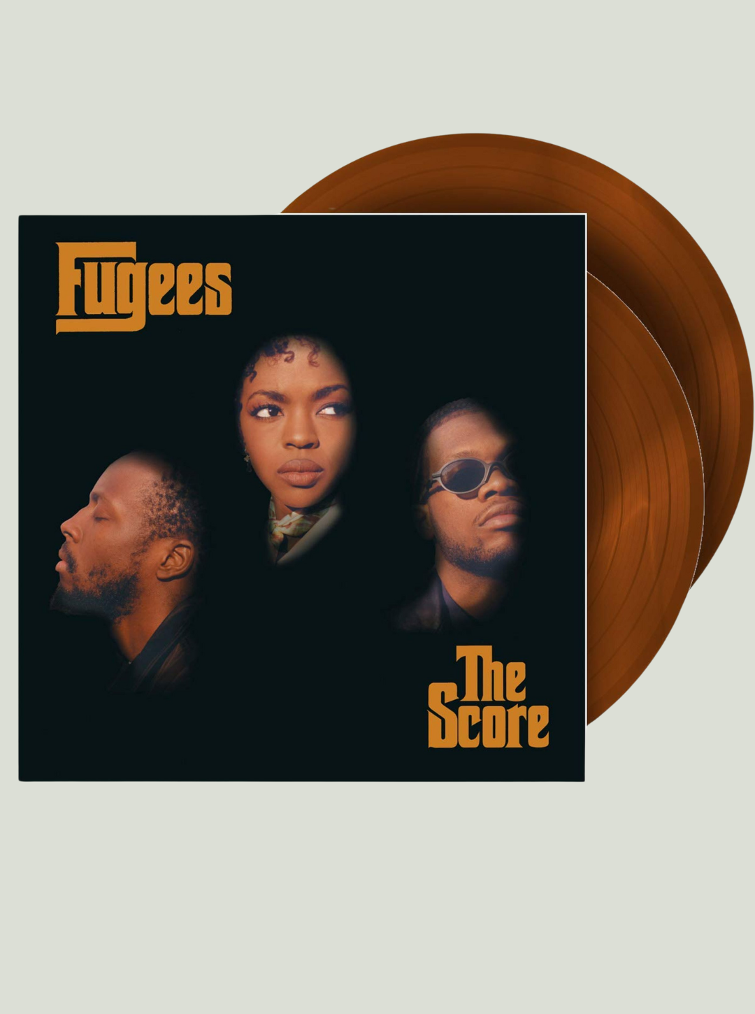 Płyta winylowa Fugees - The Score (Limited Edition) (Orange Marbled Vinyl)