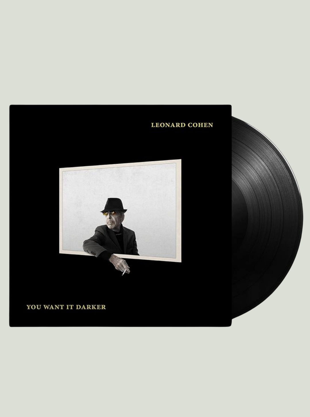 Płyta winylowa Leonard Cohen - You Want It Darker (180g)